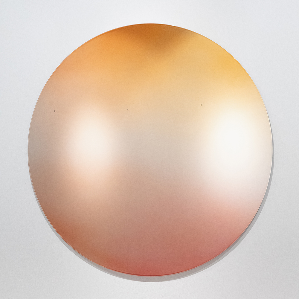 Зеркало Air Mirror Round Radial Gradient