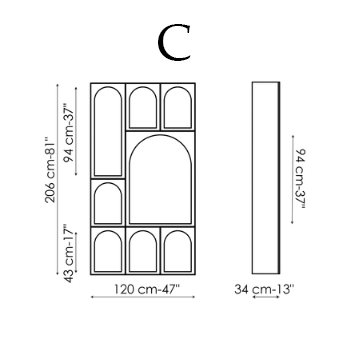 Книжный шкаф Cabinet de Curiosité - изображение 5