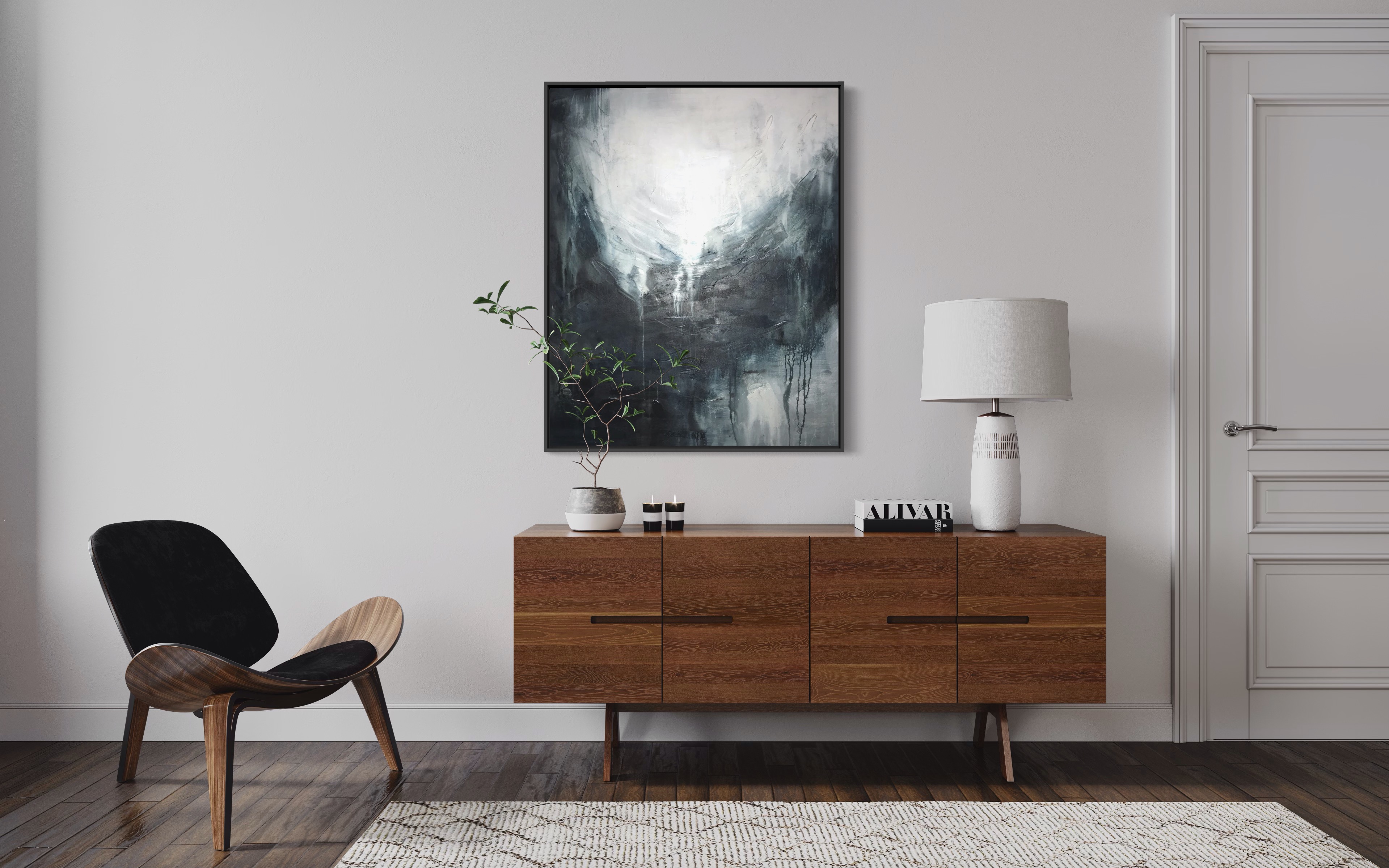 Картина 23-03 Abstract - изображение 6