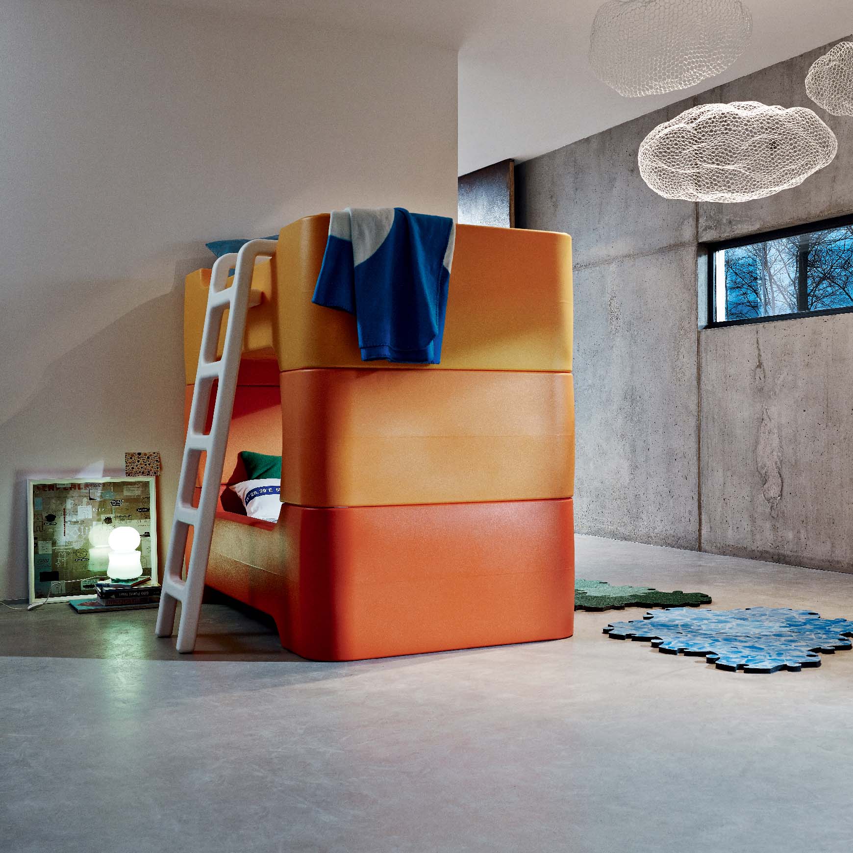 Двухъярусная кровать Bunky - изображение 4