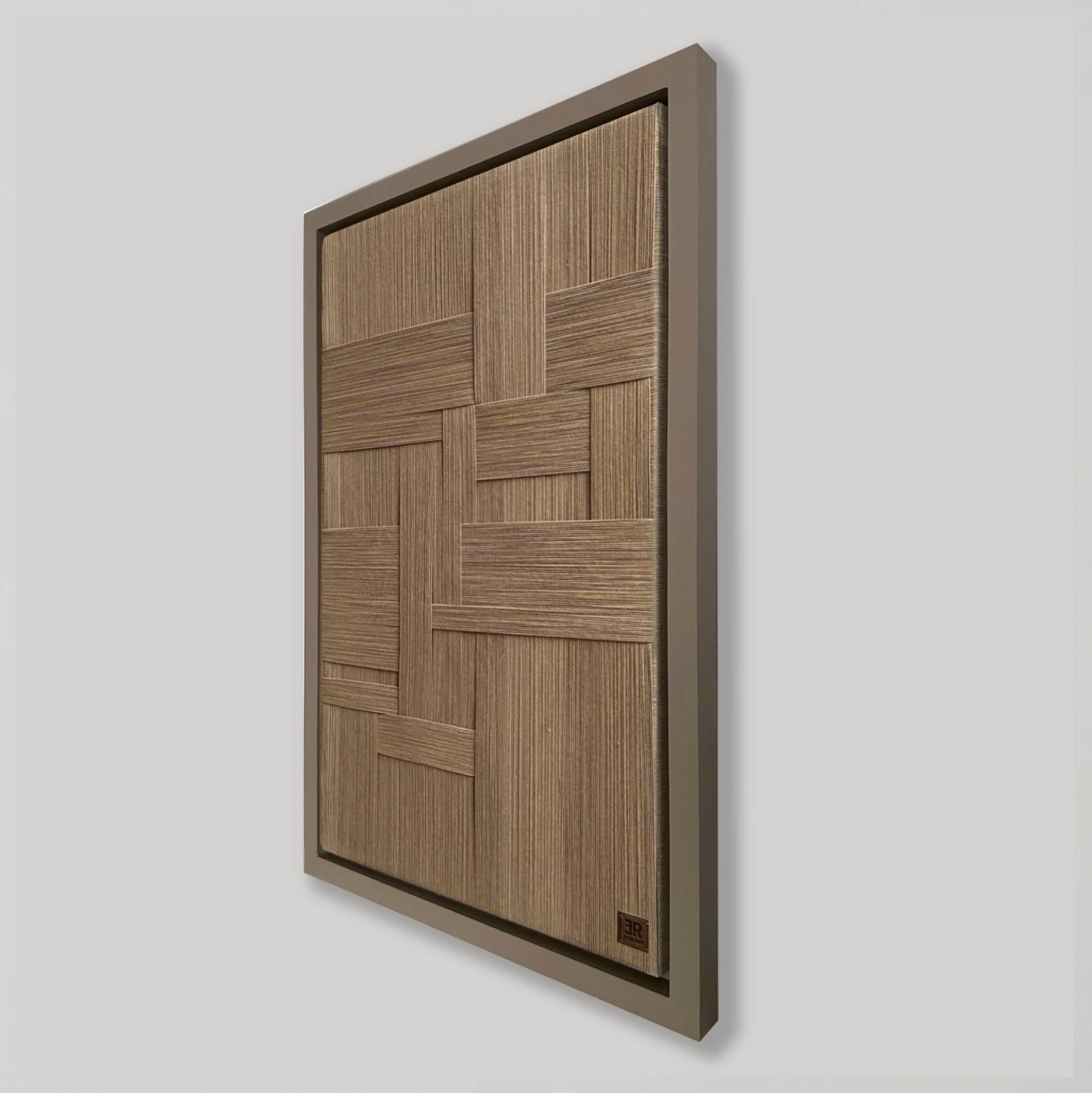 Текстильное панно "Песок" - изображение 4