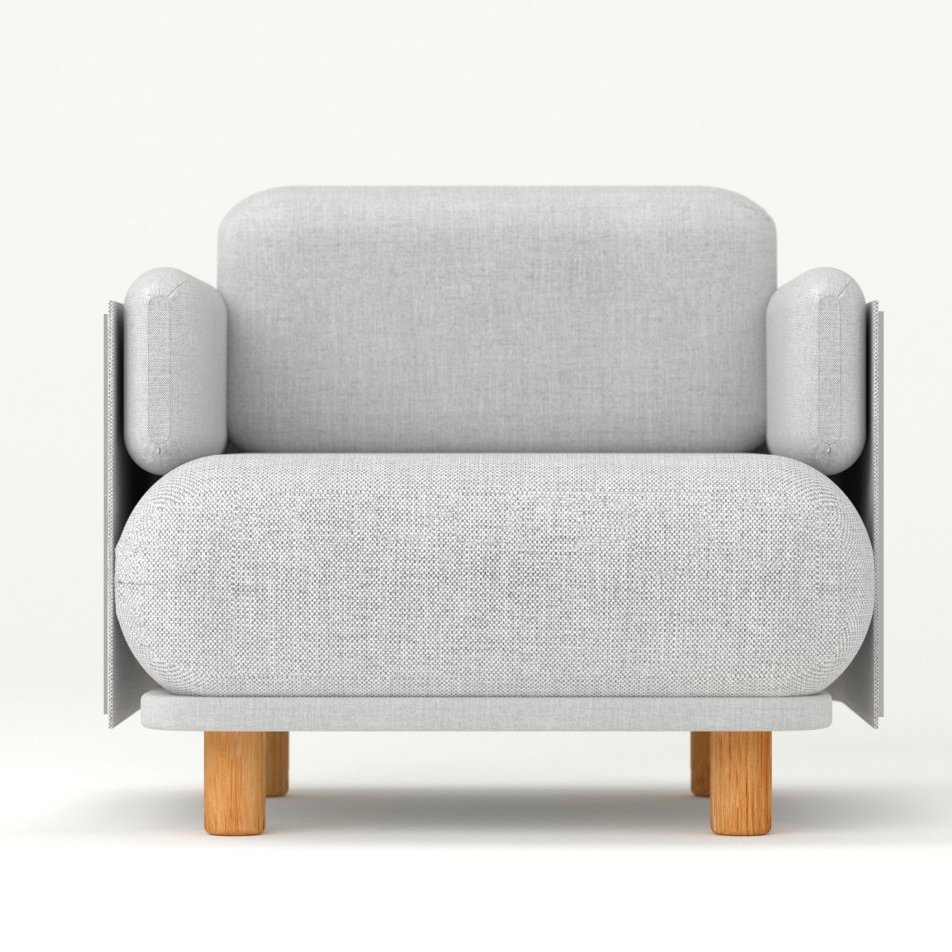 Кресло O-ARMCHAIR - изображение 2