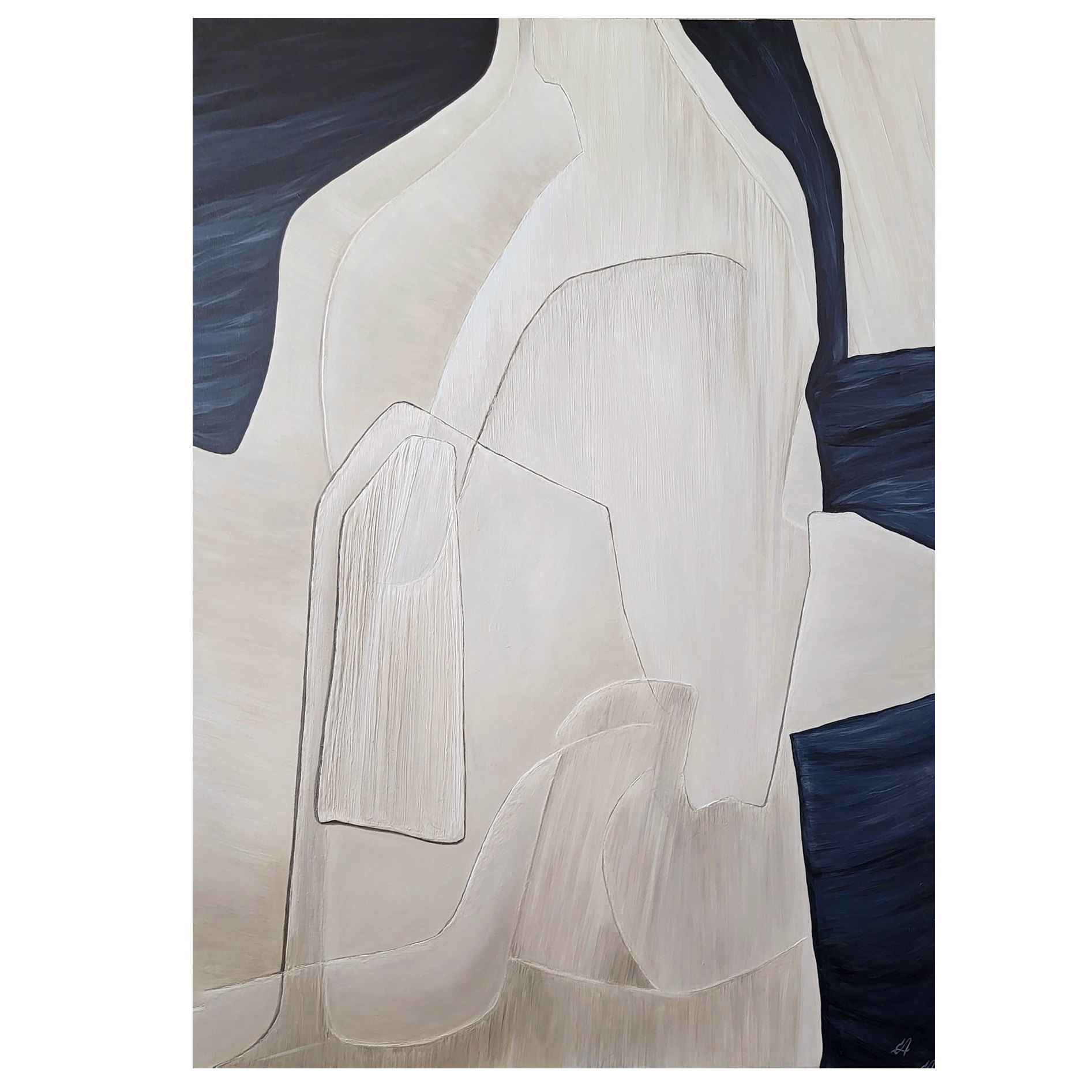 Geometry, 100*140 cm 