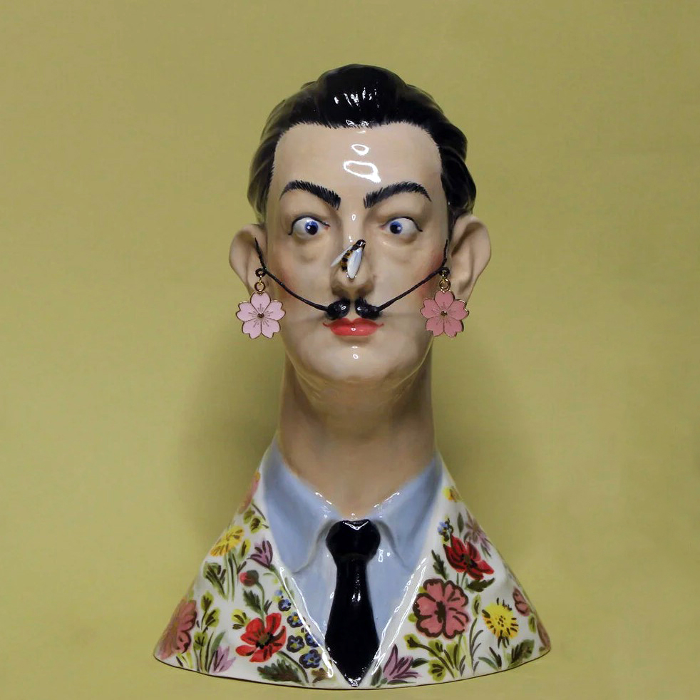 Ваза Сальвадор Майское поле 