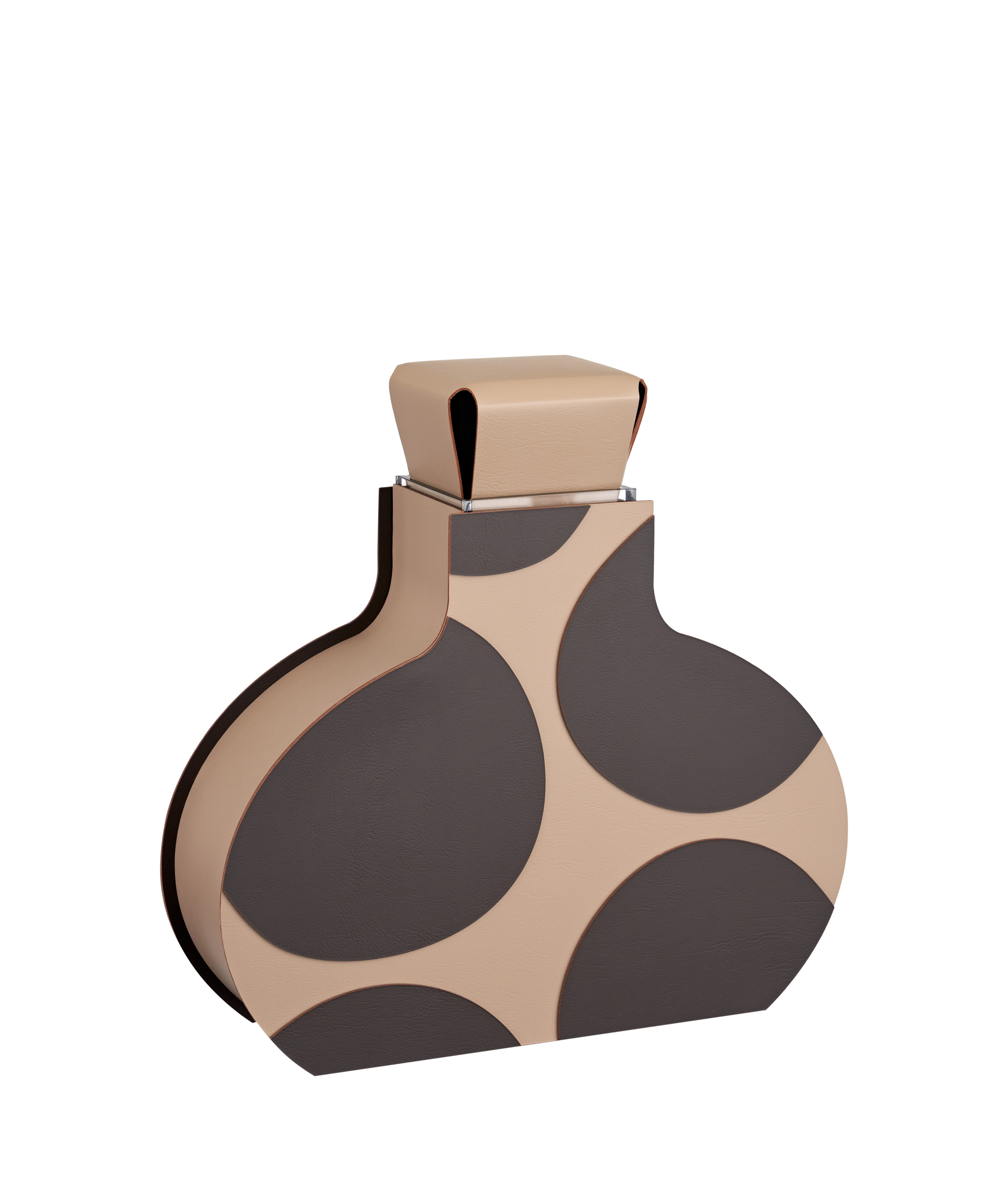 Ваза Otto Mod. 1.1  (04-Cappuccino/06-Chocolate) - изображение 2