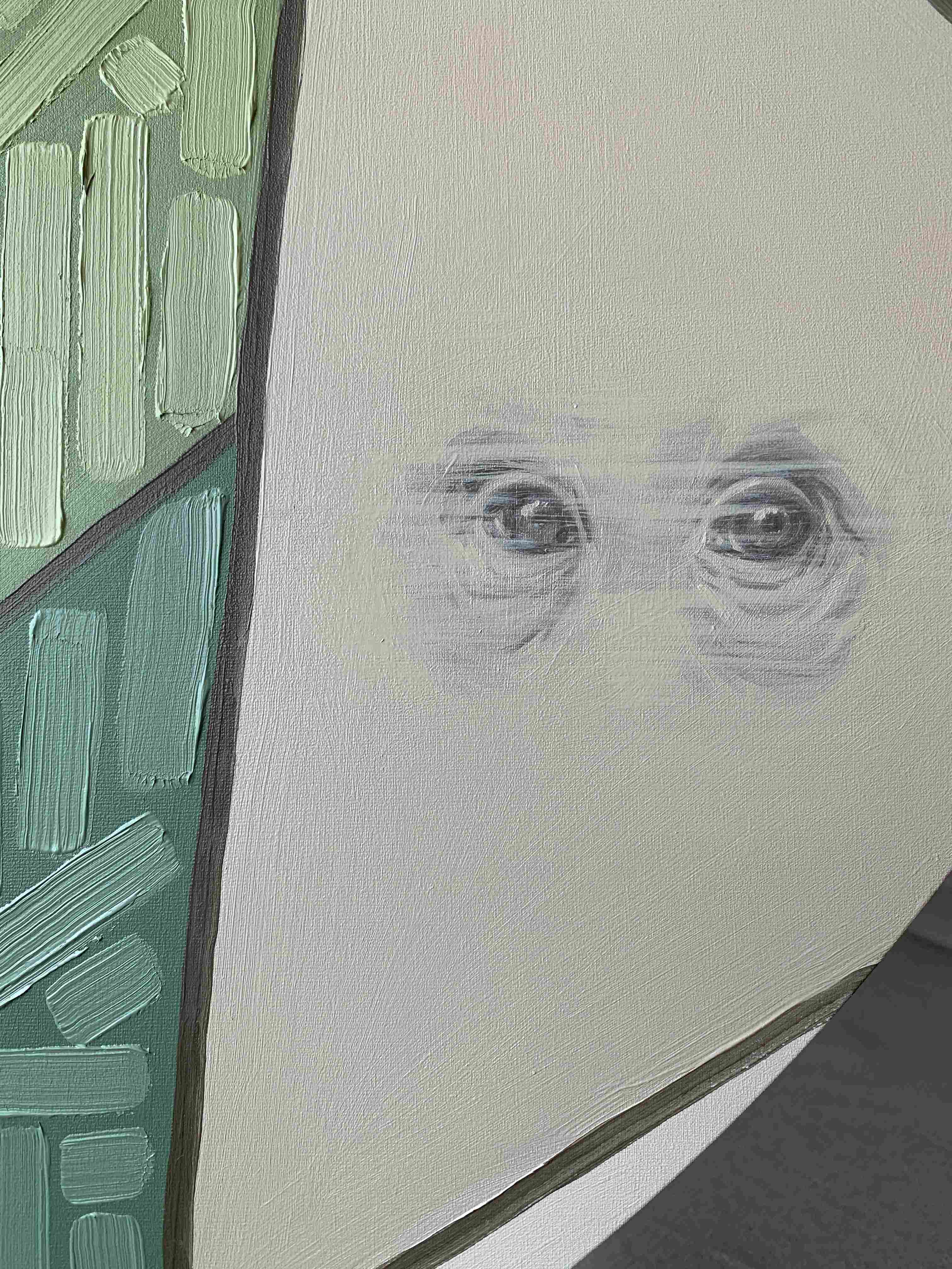 Картина "50-50" - изображение 6