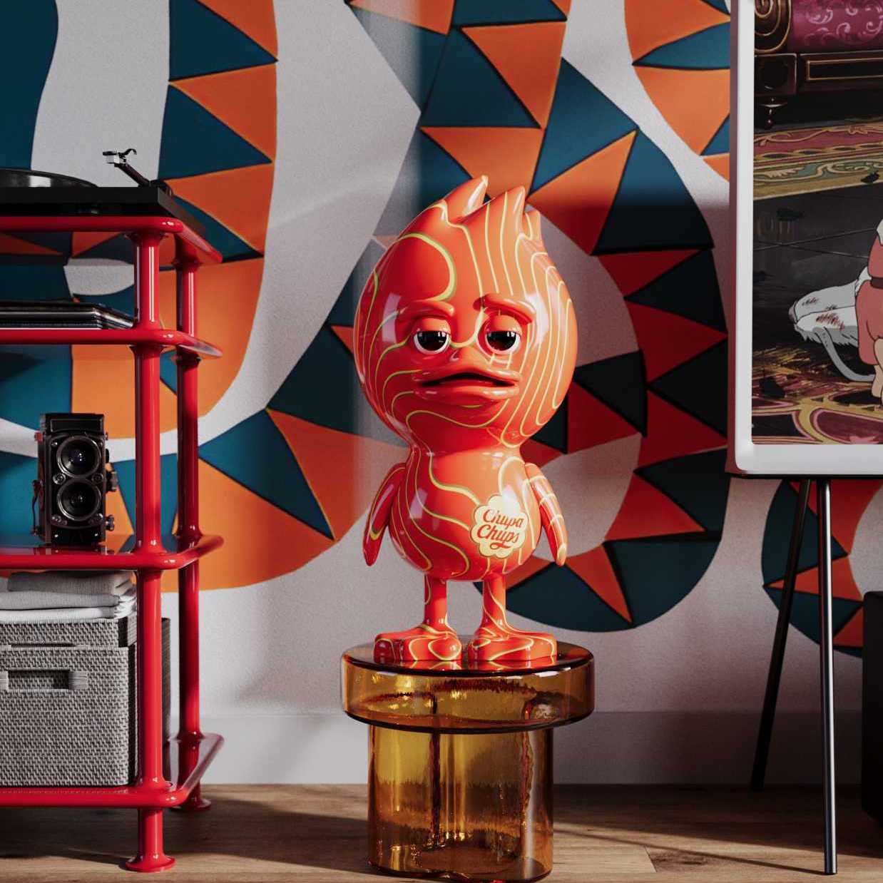 TUD x Chupa Chups red - изображение 4