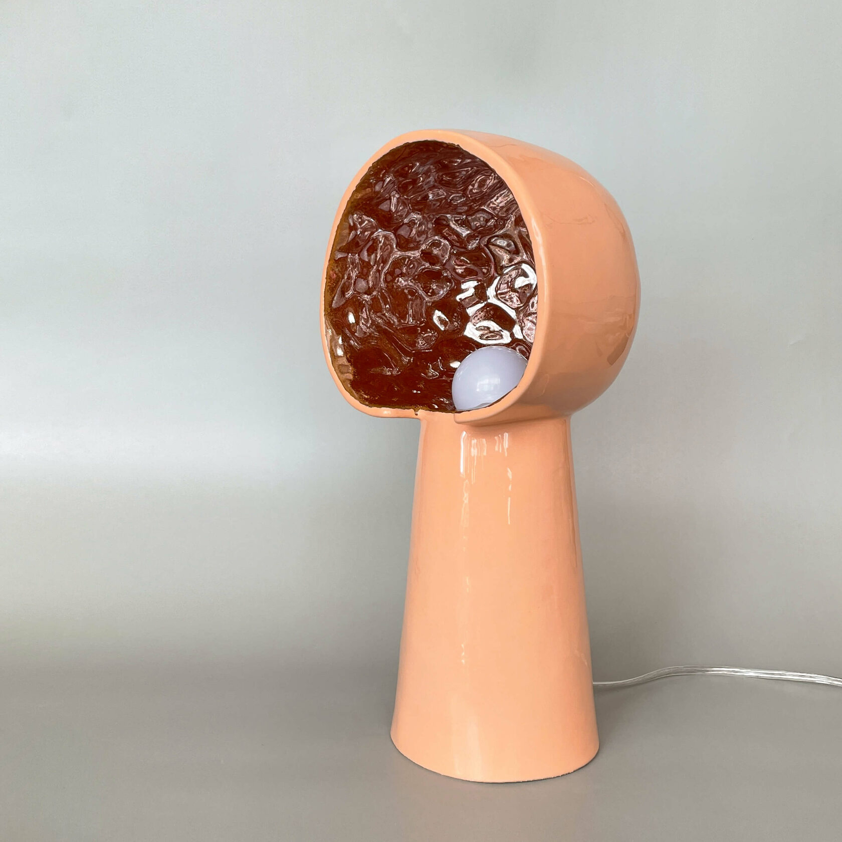 Лампа KENI лососёвый [XL] 