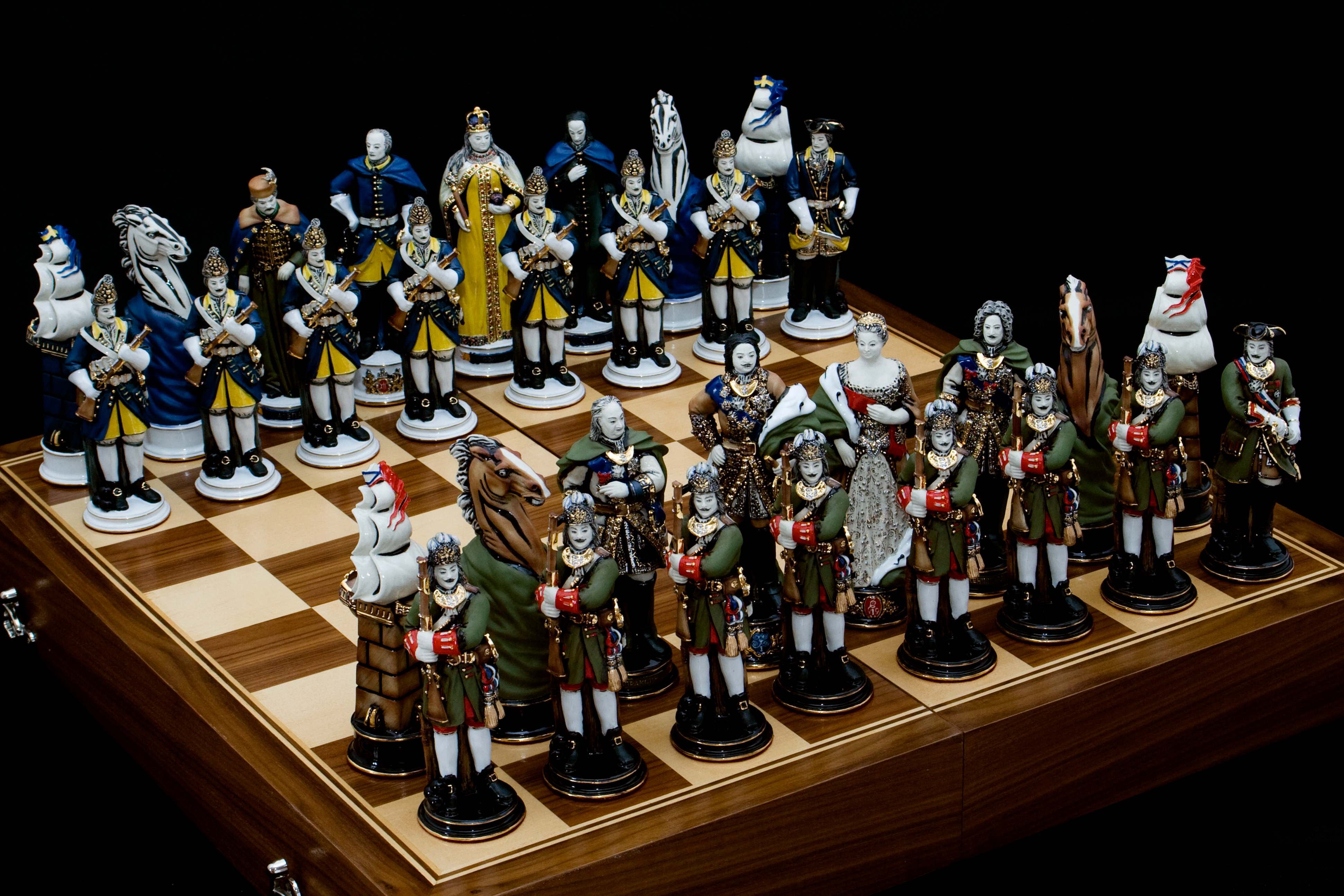 Шахматы Петр I - изображение 8