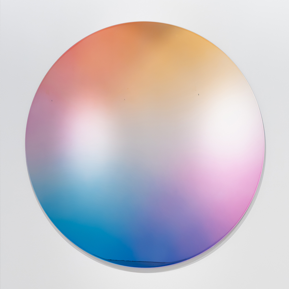 Зеркало Air Mirror Round Oxide Rose Gold 