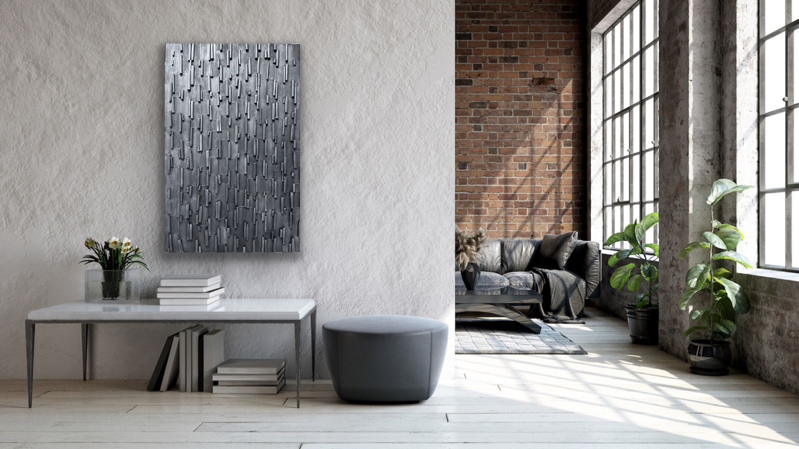 Панно "Урбан темный" - изображение 3