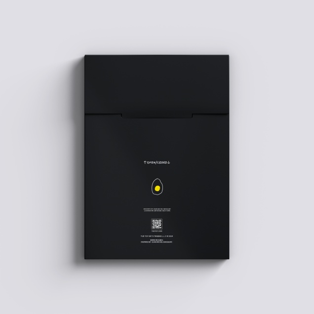 TUD x Jean-Michel Basquiat blue - изображение 17