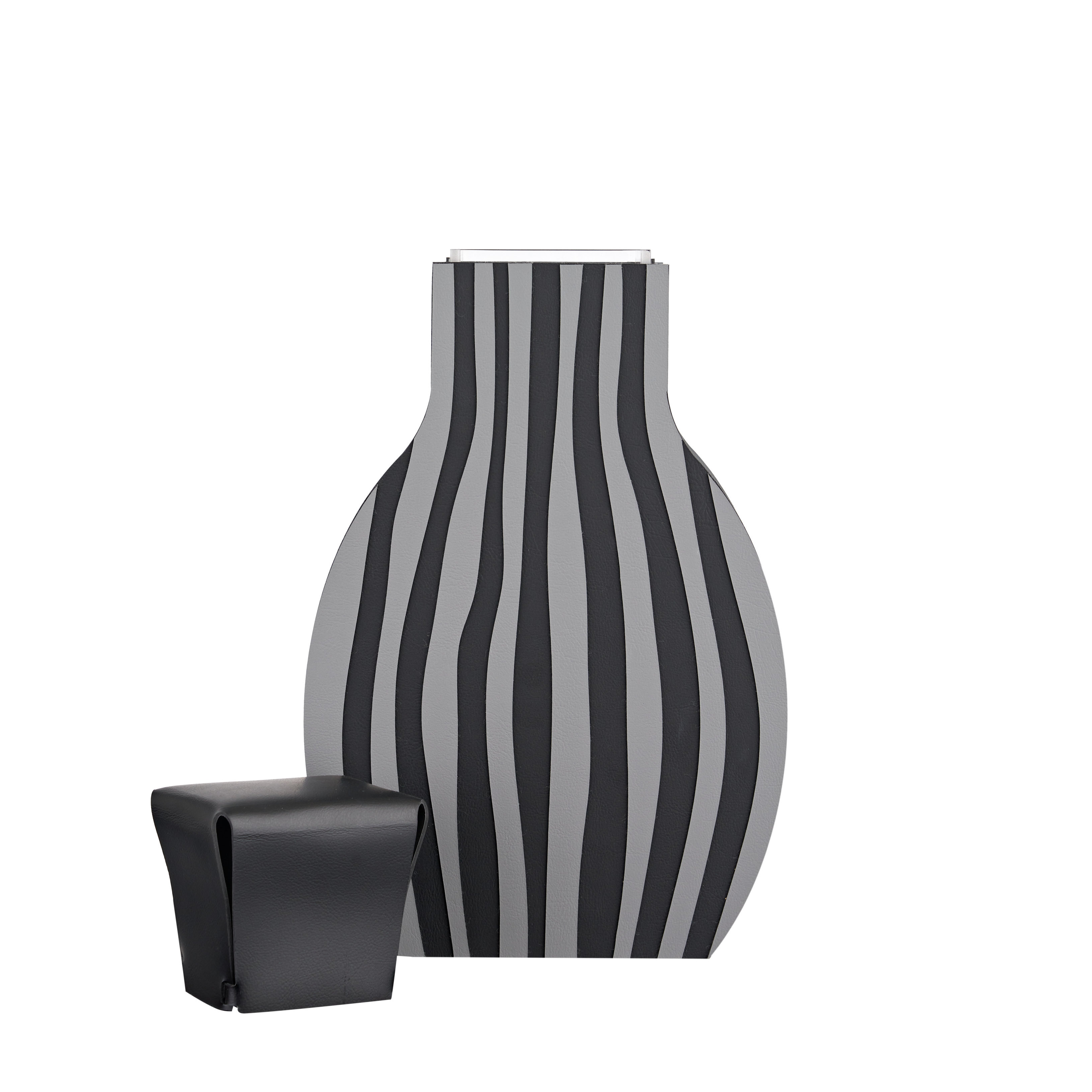 Ваза Otto Mod. 2.1(01-Black/03-Grey) - изображение 6