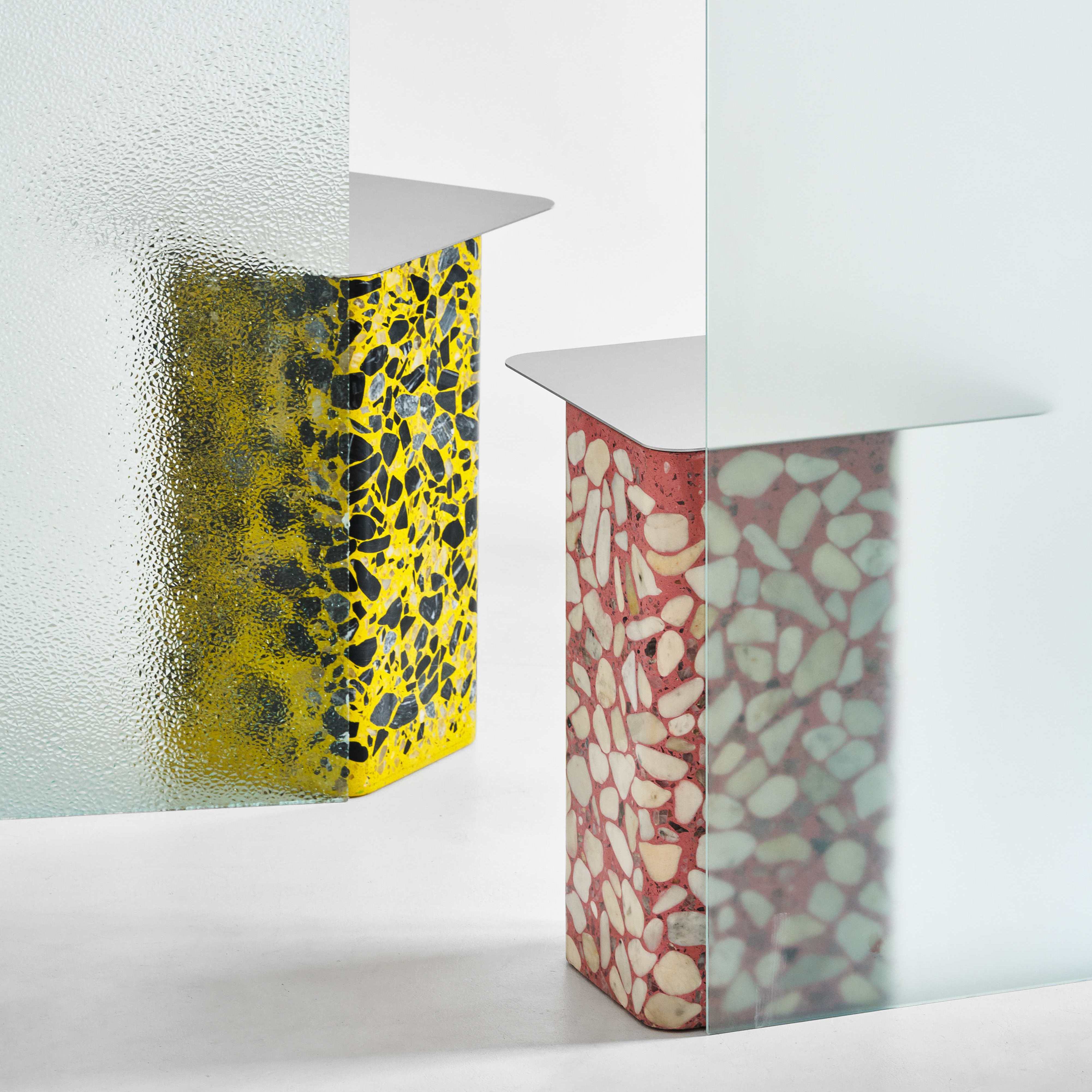 Объект 220х220х430 с нержавеющей столешницей - изображение 1