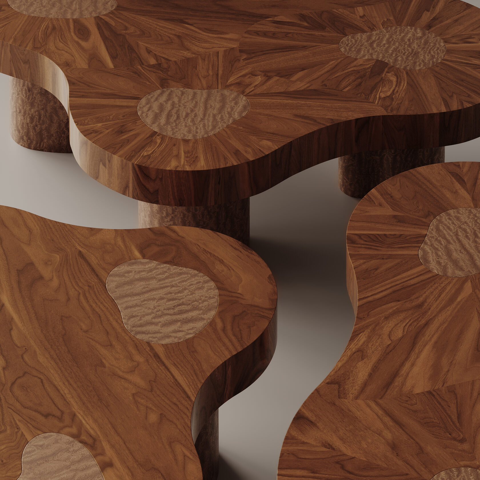 Журнальные столы SANGO WOOD - изображение 1