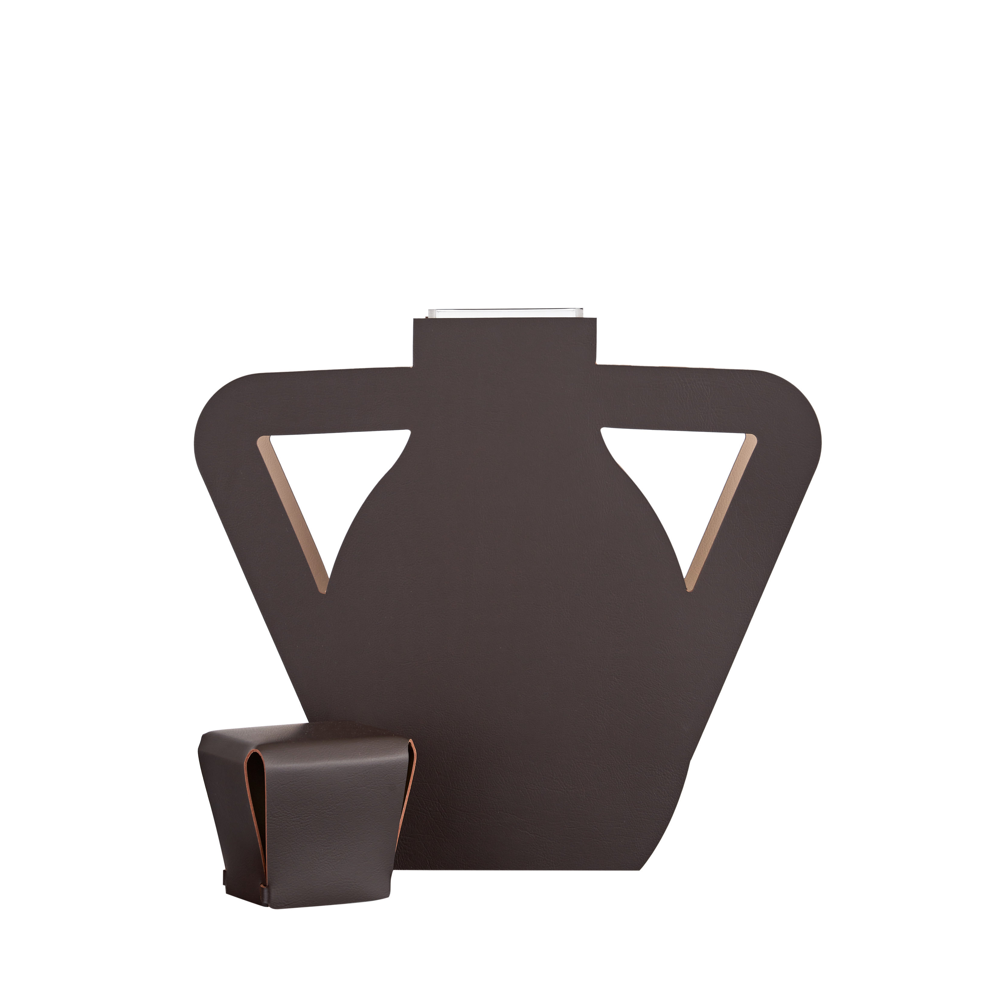 Ваза Otto Mod. 2.2  (04-Cappuccino/06-Chocolate) - изображение 3