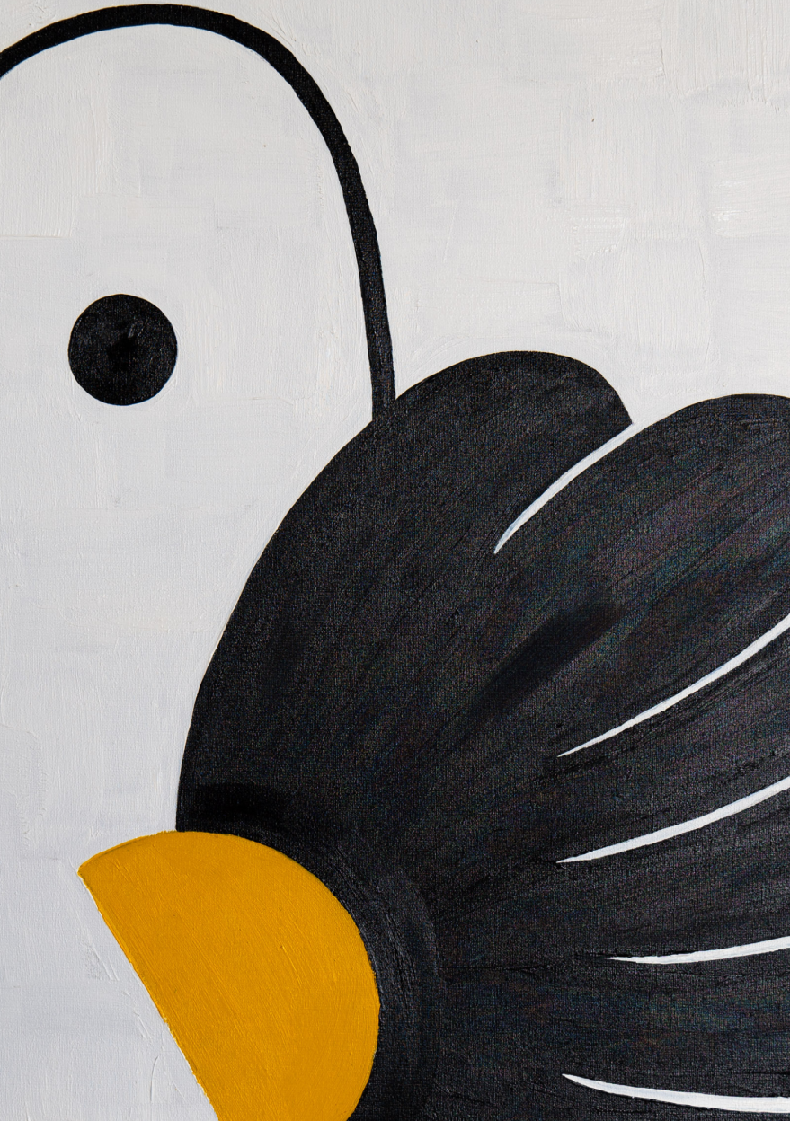 Картина "Молчаливая чайка. А такая бывает?" - изображение 3