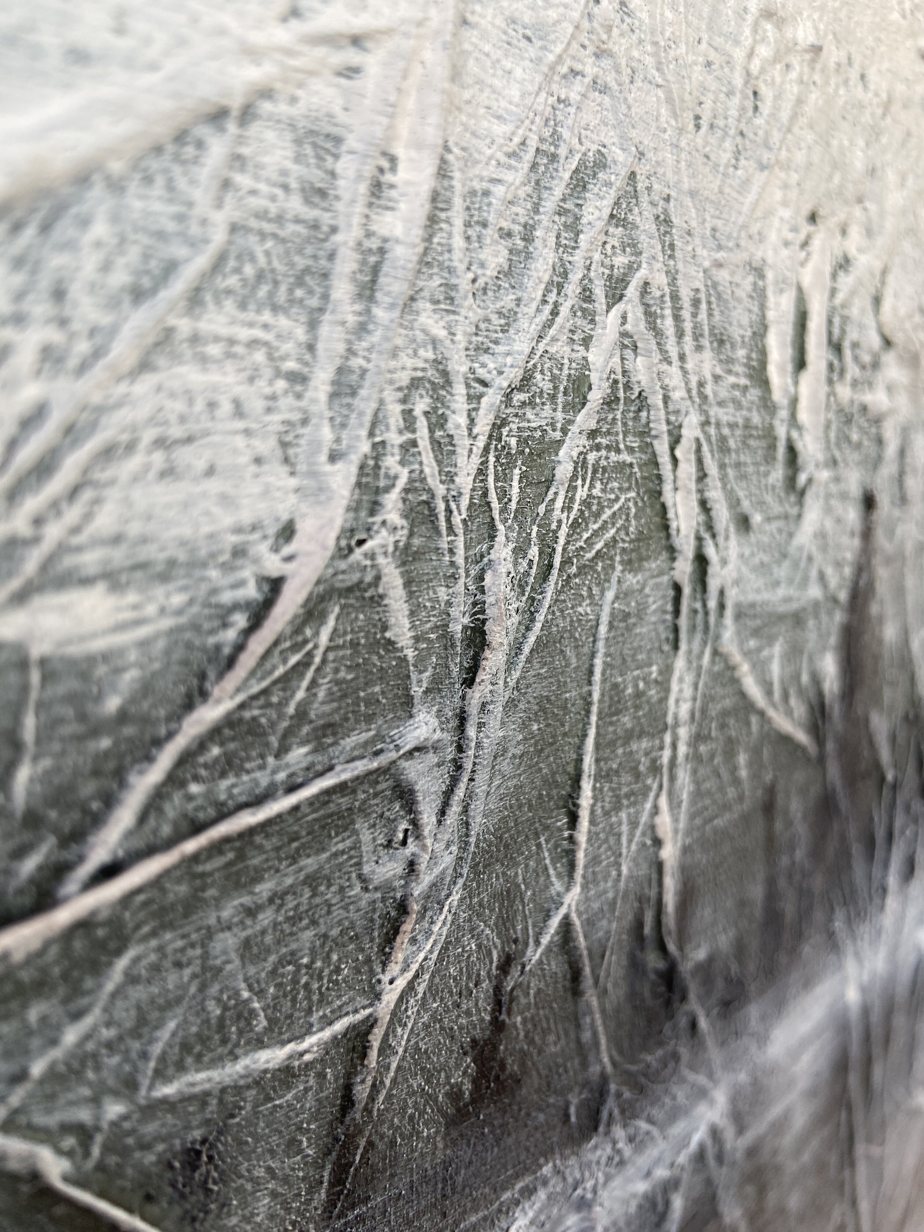 Картина Холодное озеро - изображение 5