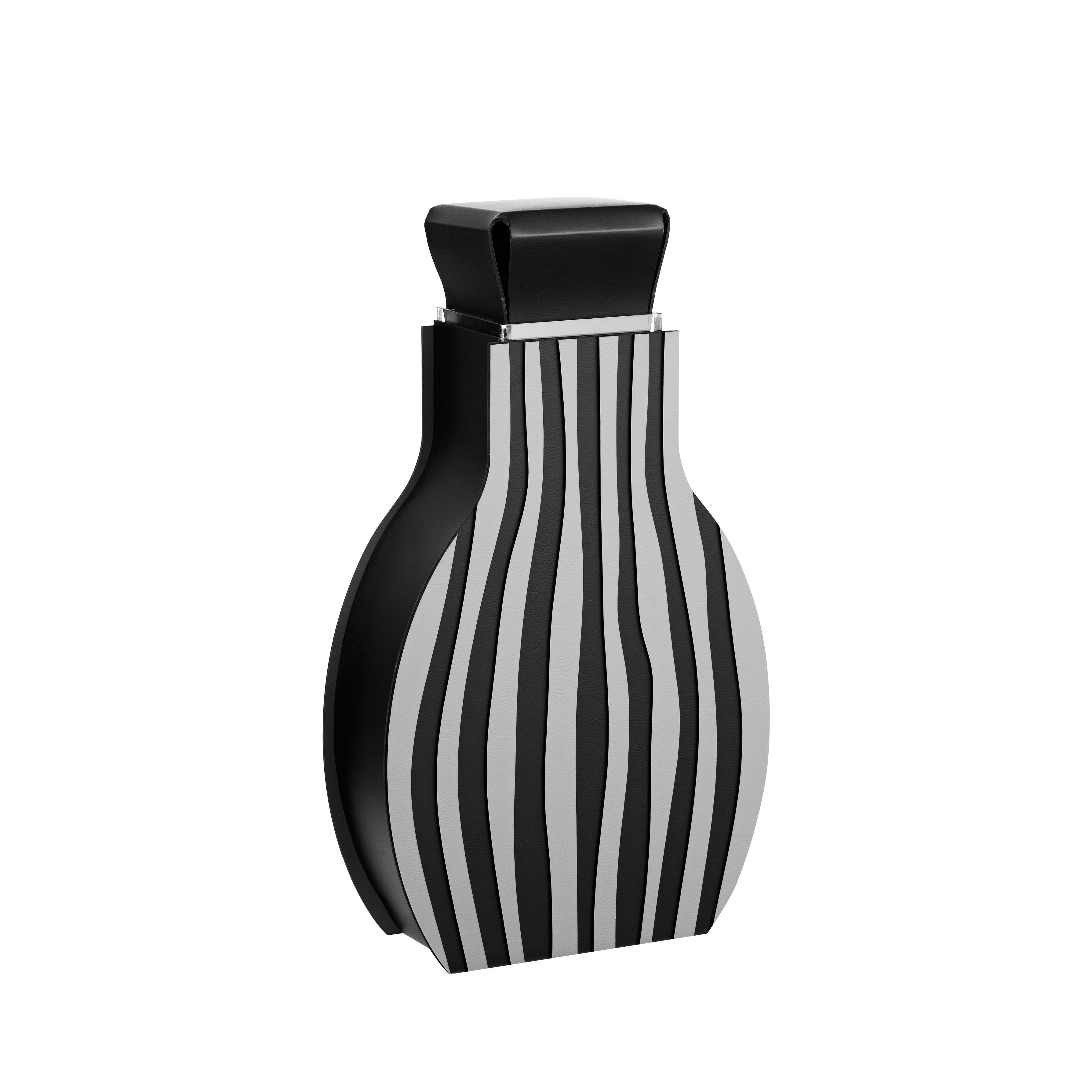 Ваза Otto Mod. 2.1(01-Black/03-Grey) - изображение 2