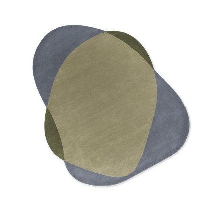 Ковер Element Chad Grey-Green 087704 