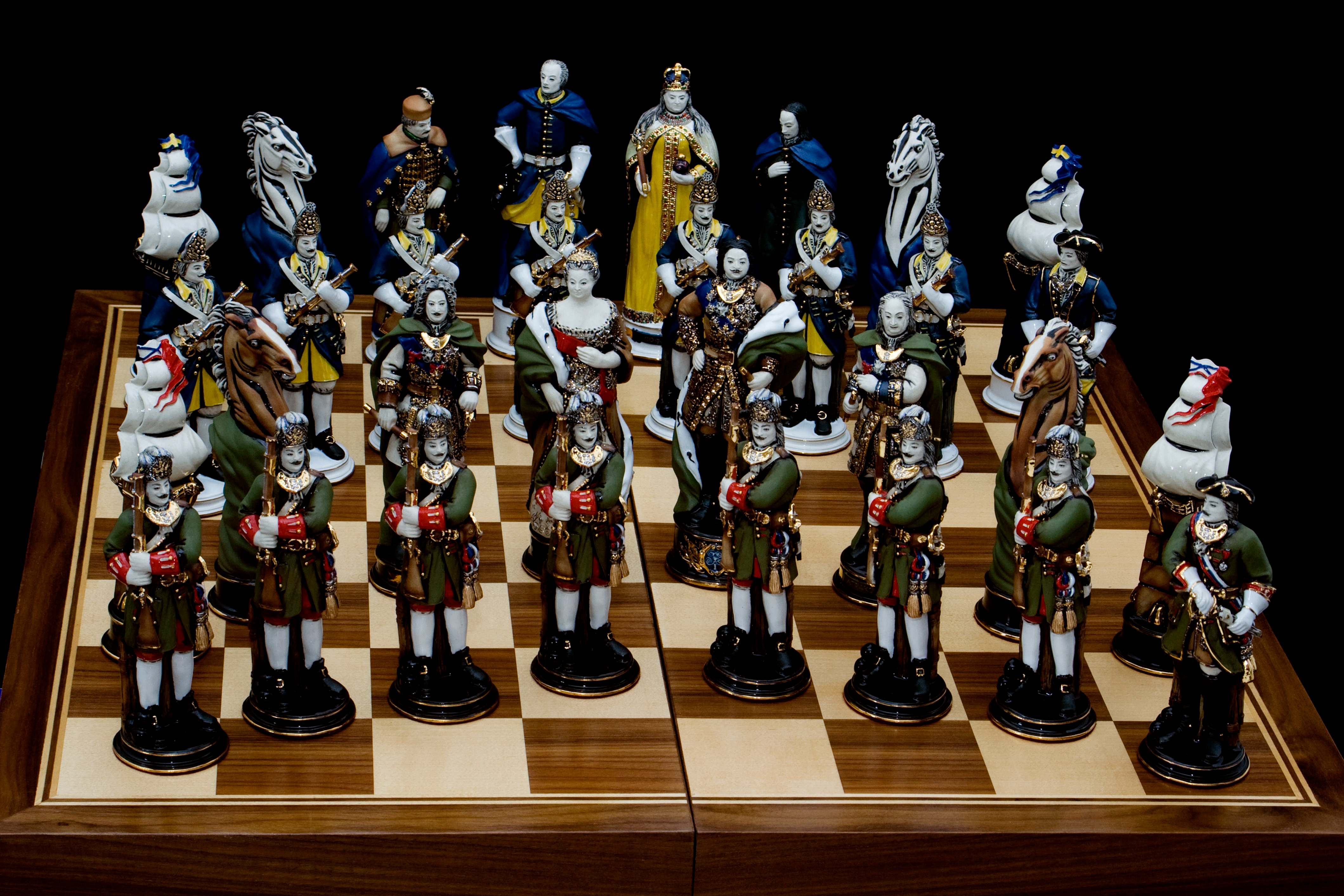 Шахматы Петр I - изображение 10