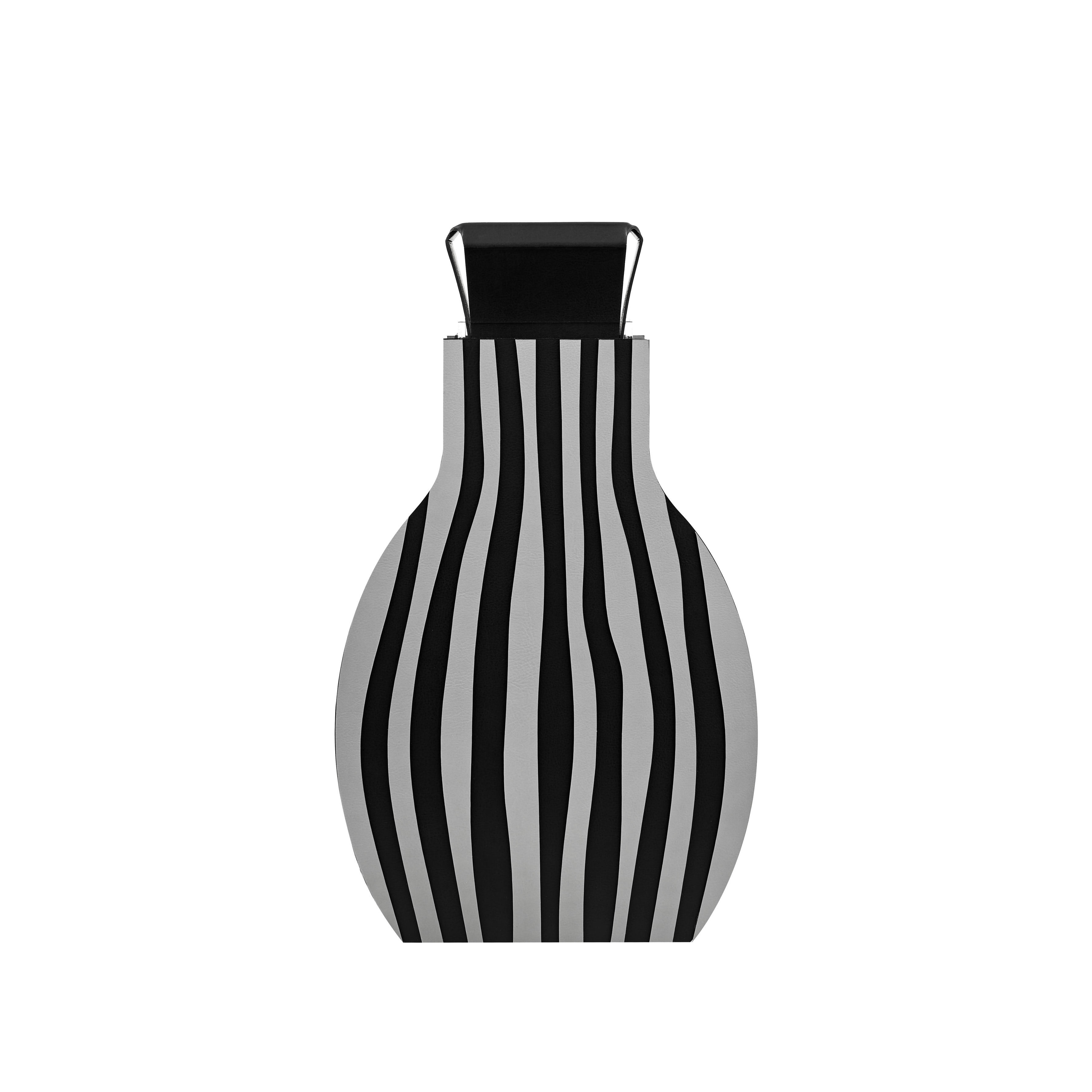 Ваза Otto Mod. 2.1(01-Black/03-Grey) - изображение 4