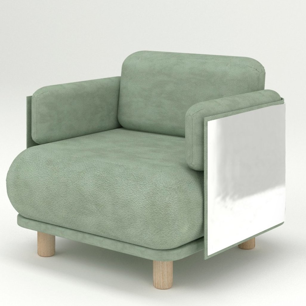 Кресло O-ARMCHAIR - изображение 6