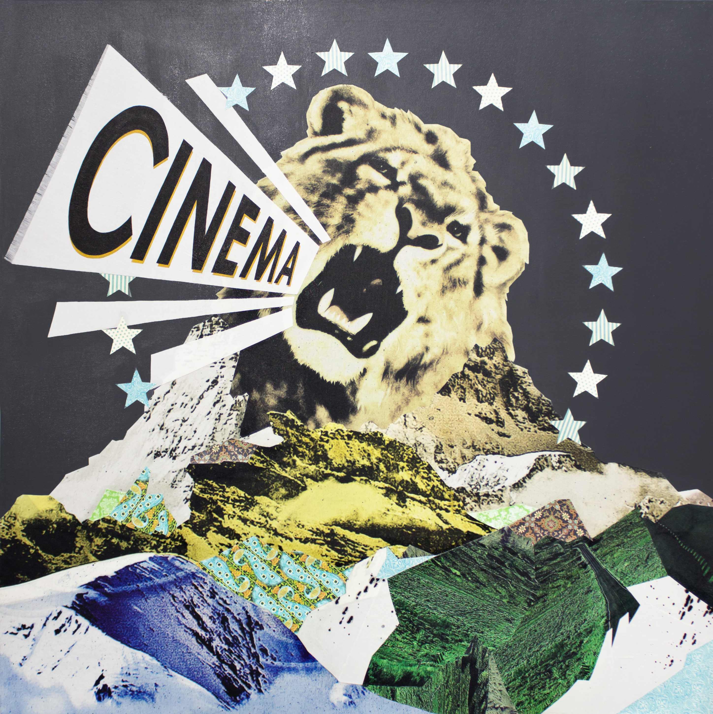 Коллаж "ЛЕВ" 