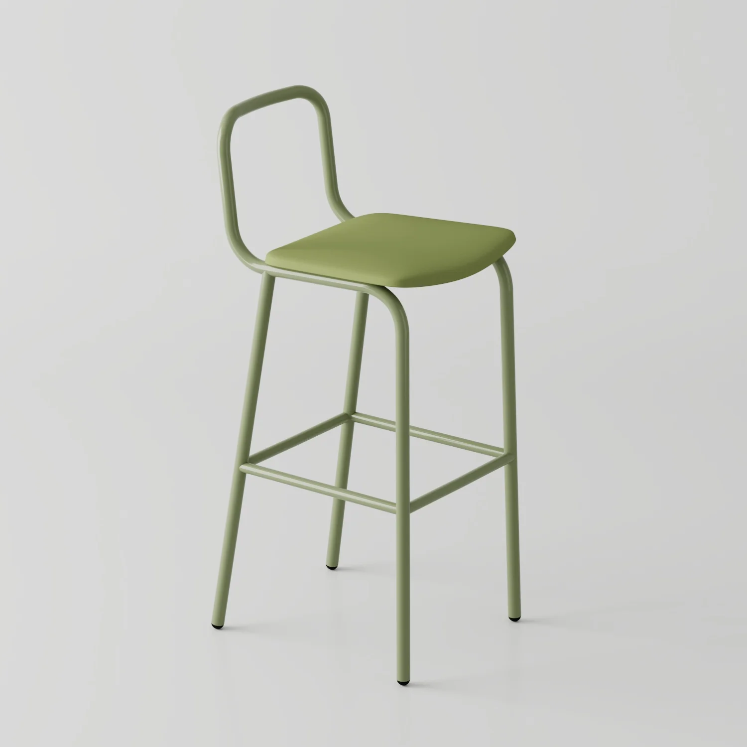 Барный и полубарный стул Loop 