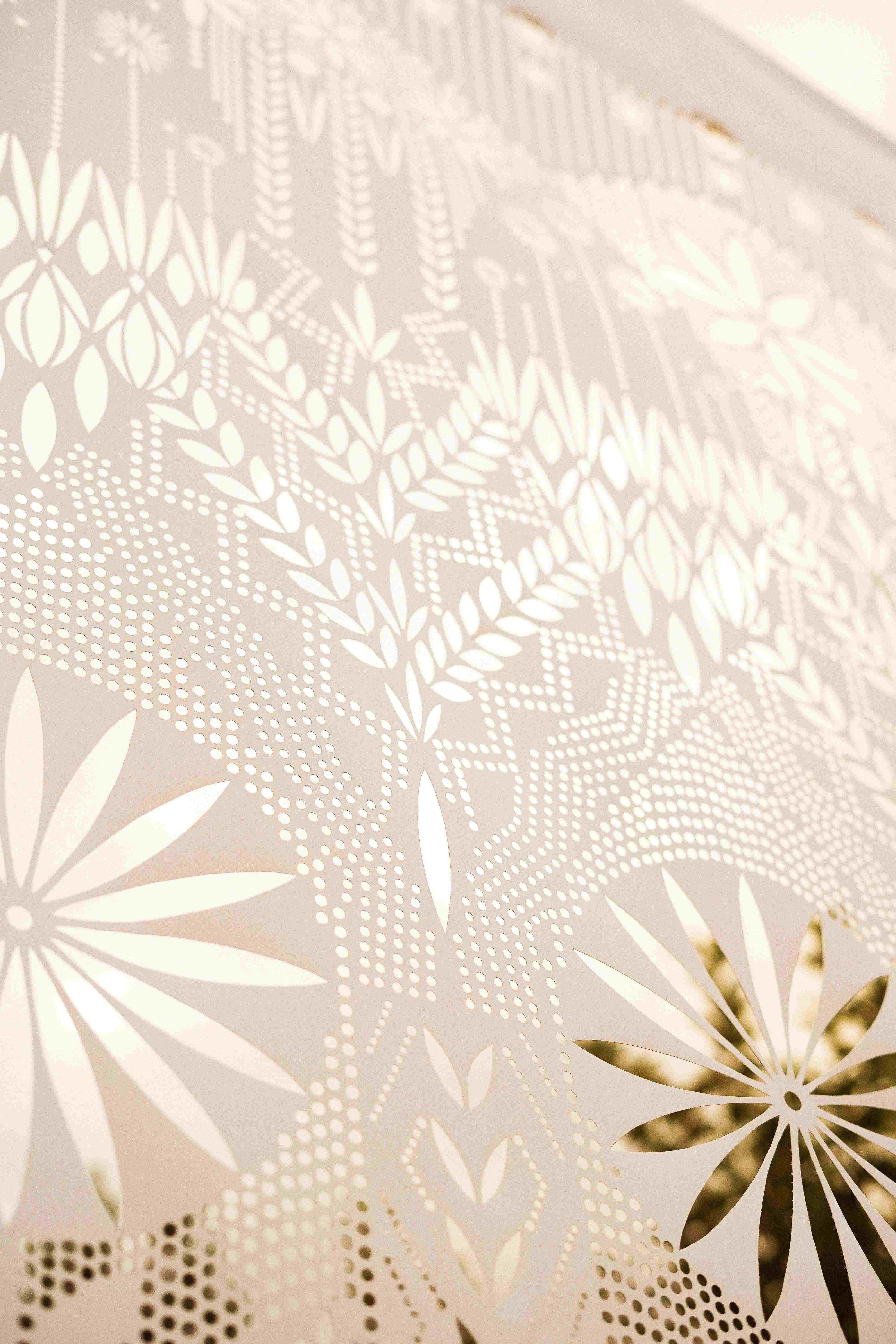 Интерьерное панно в технике вытинанка (размер M) - изображение 2