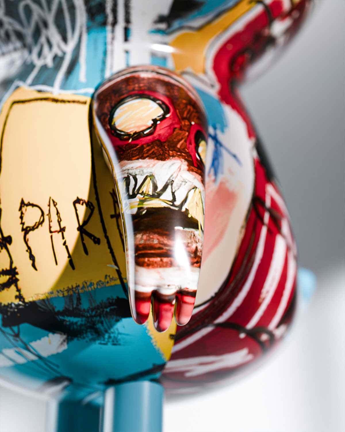 TUD x Jean-Michel Basquiat blue - изображение 5