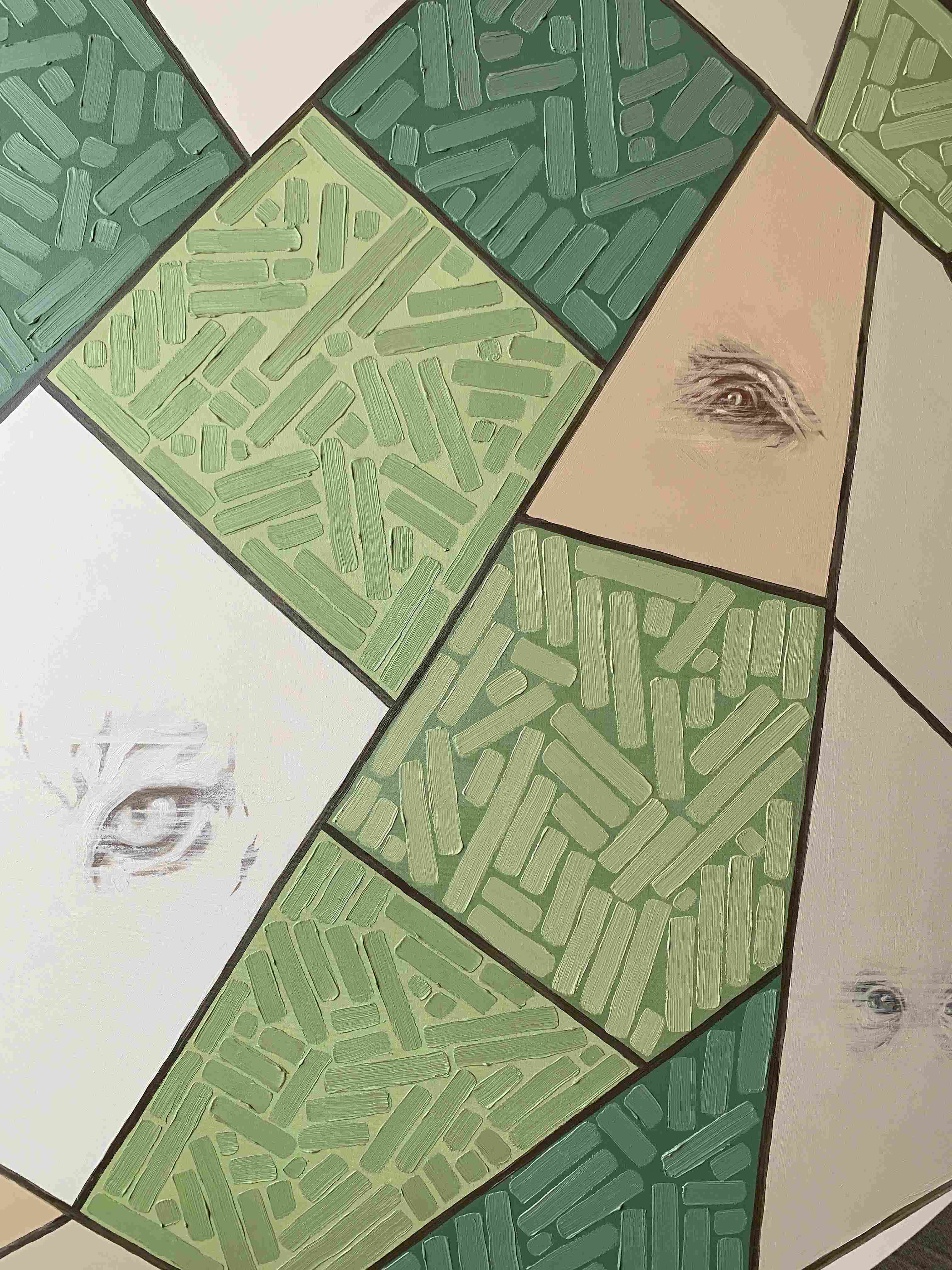 Картина "50-50" - изображение 5