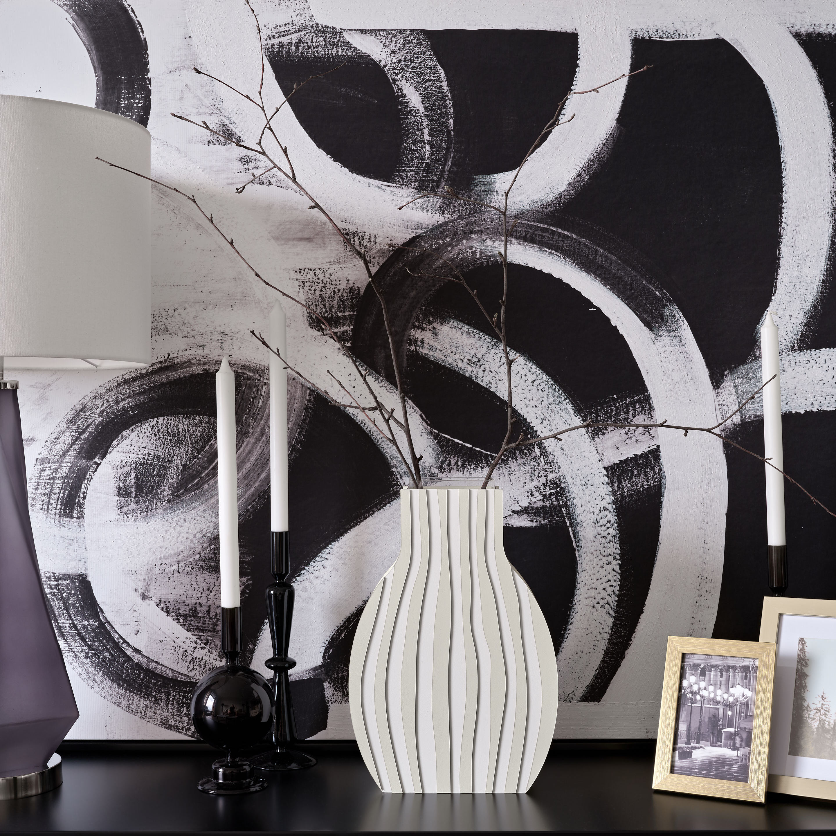 Ваза Otto Mod. 2.1  (16-Panna cotta) - изображение 1