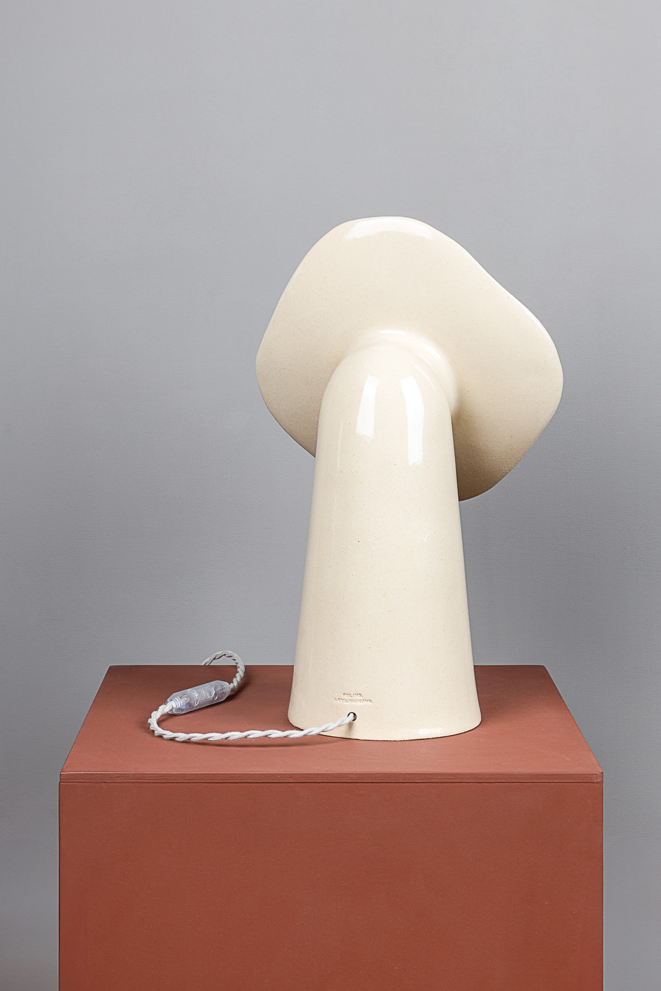  Настольная лампа FLAMMULINA бронзовый [transparent] - изображение 4