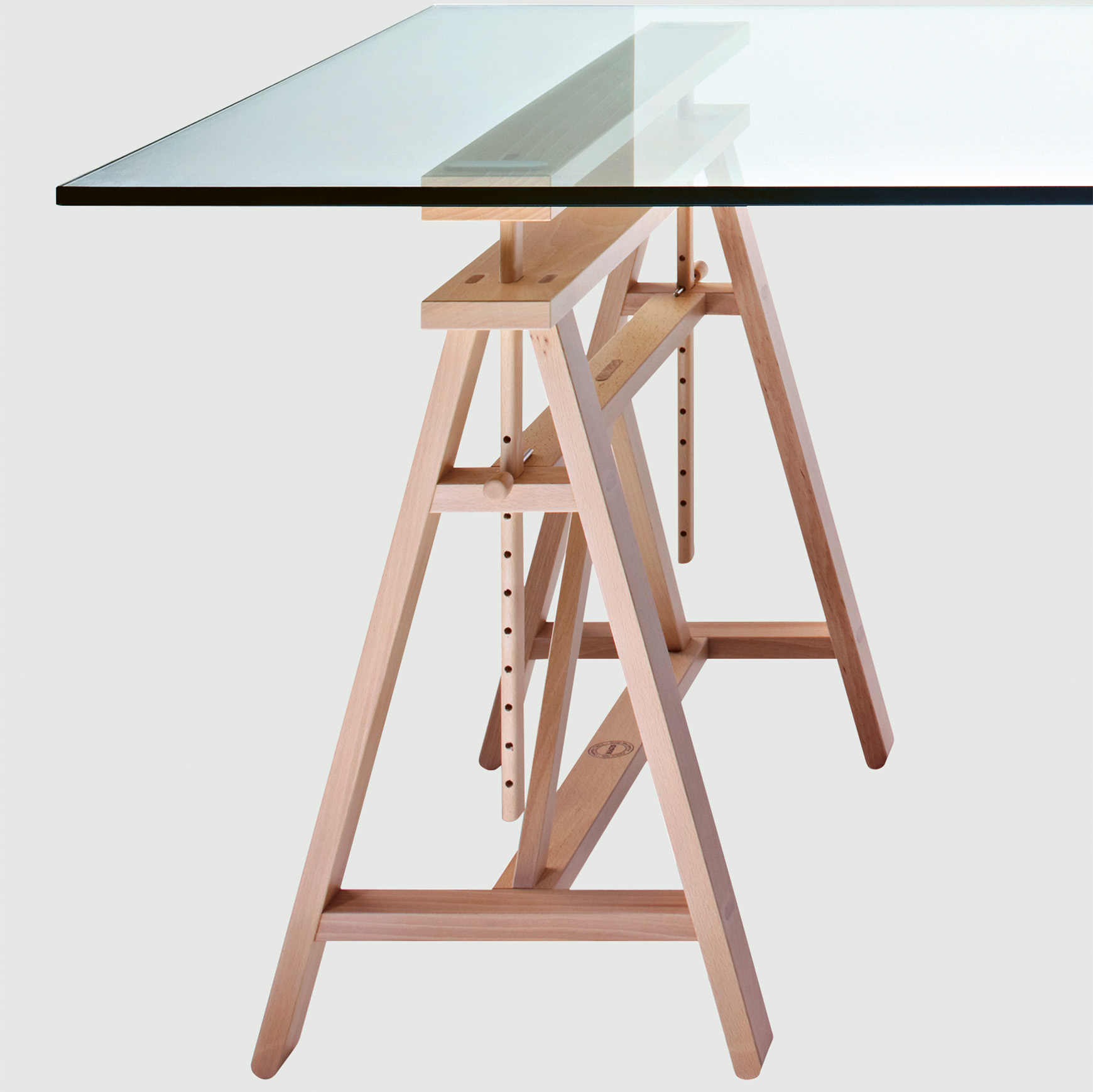 Стол Teatro (стекло) - изображение 1