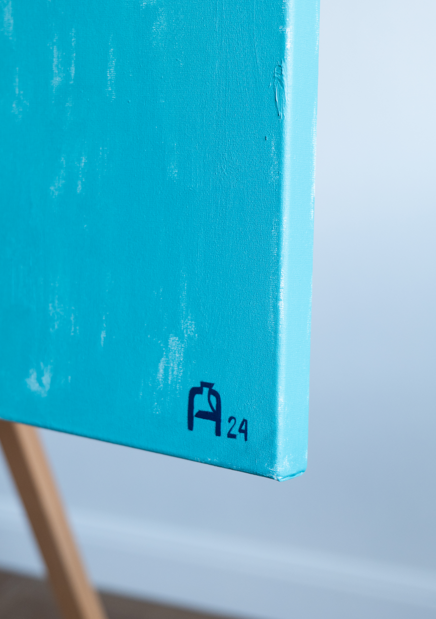 Картина "В мечтах о Нем" - изображение 5