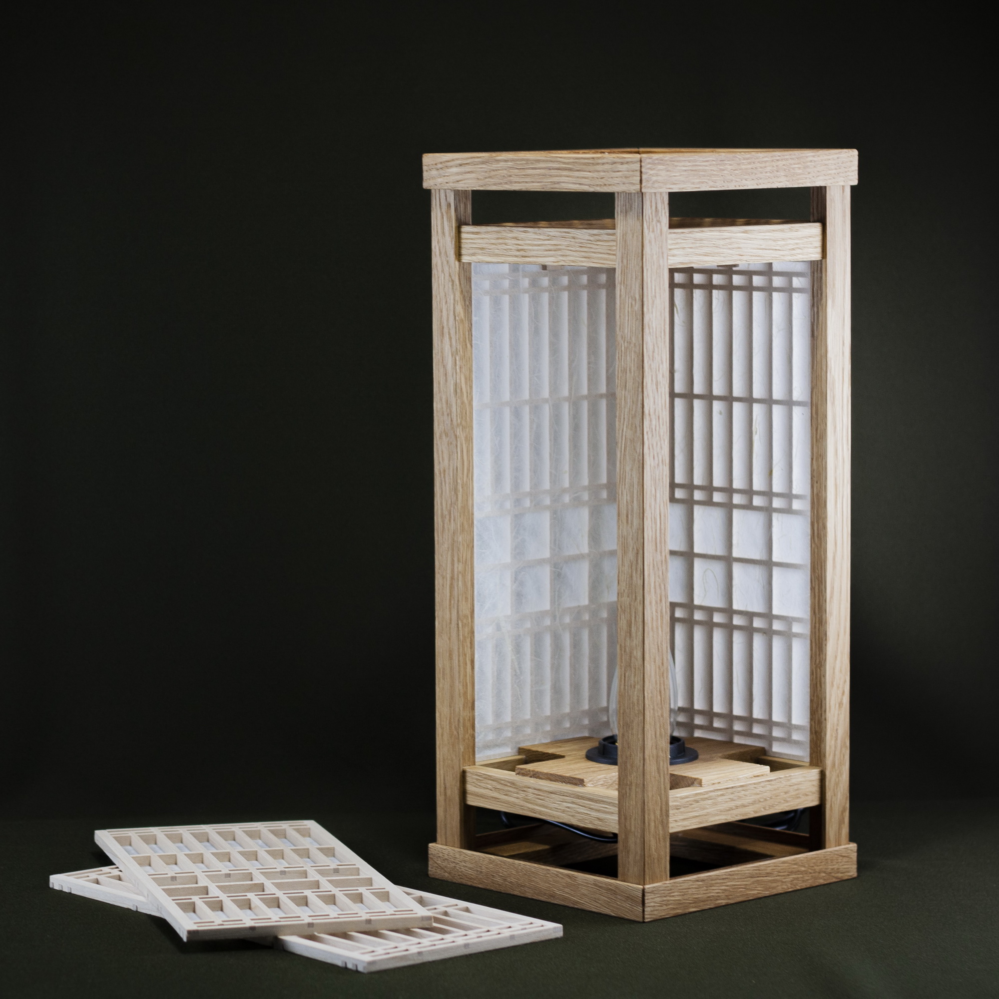 Настольный светильник Japanese Light (средний) - изображение 4