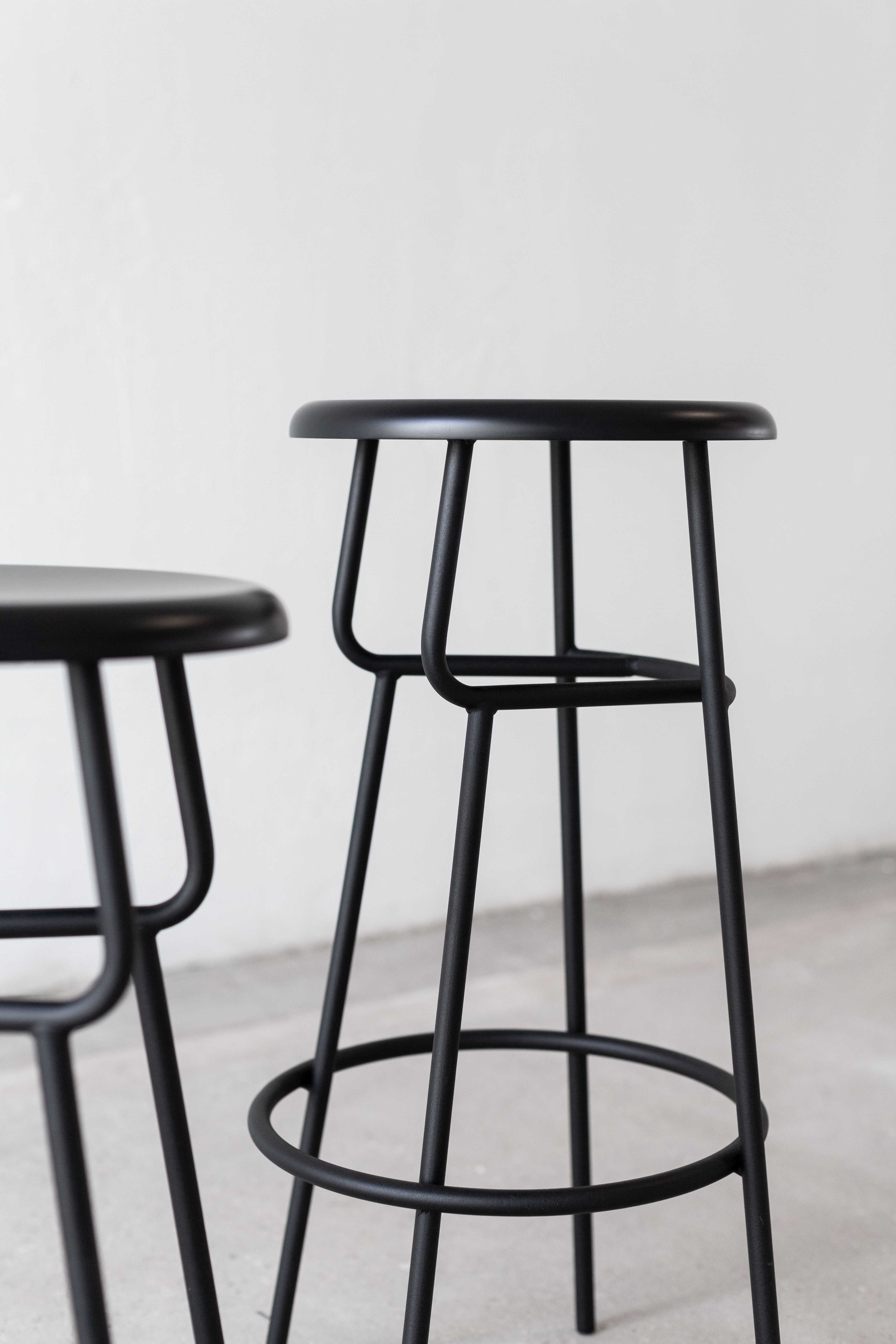 Табурет барный 52° — 4° AMSTERDAM - изображение 5