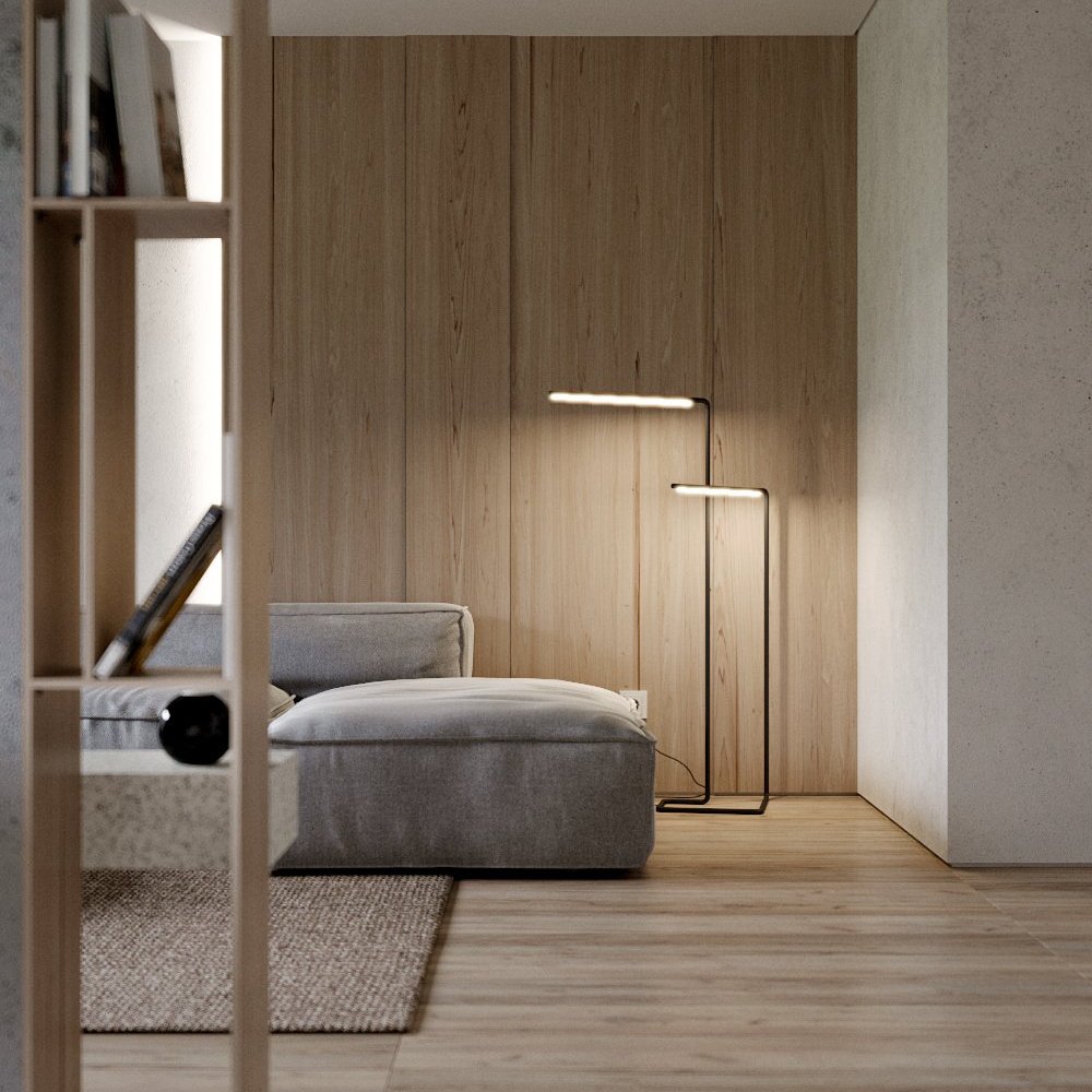 Торшер FRAME LAMP - изображение 12