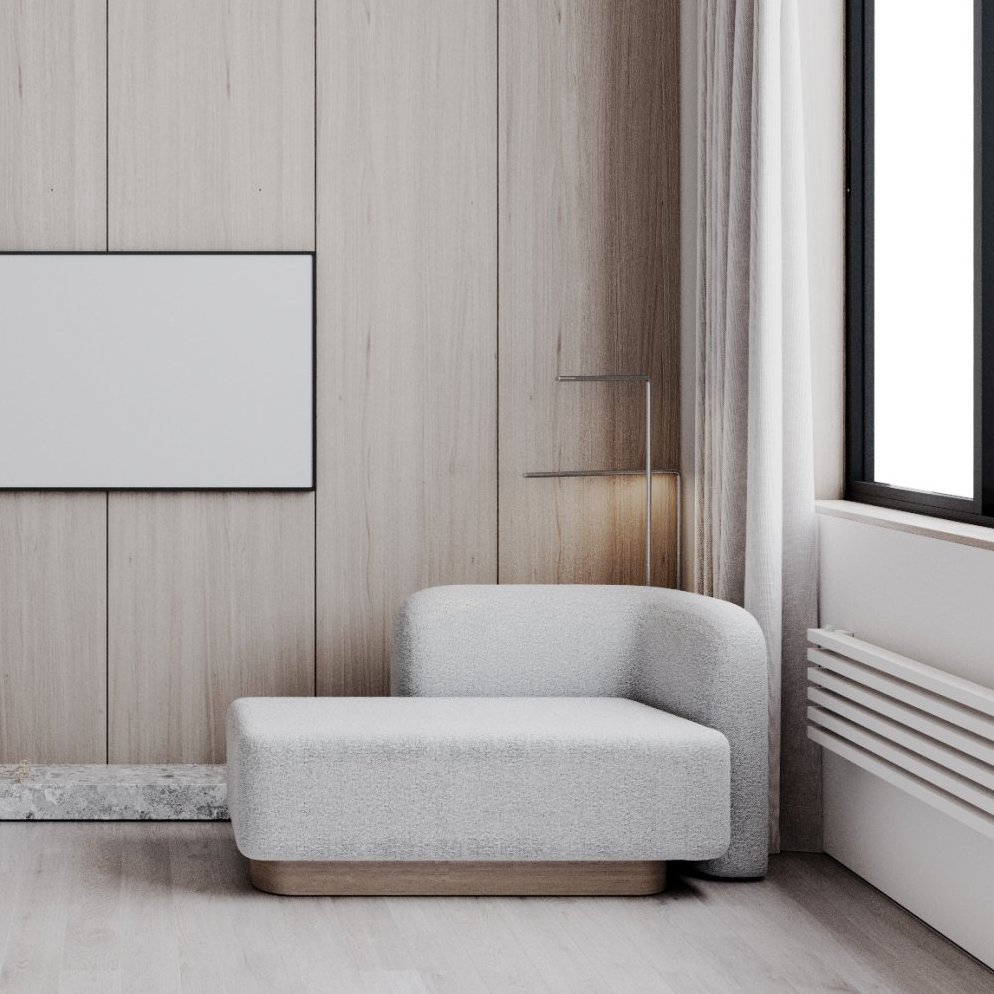 Кресло BLOWN ARMCHAIR - изображение 6