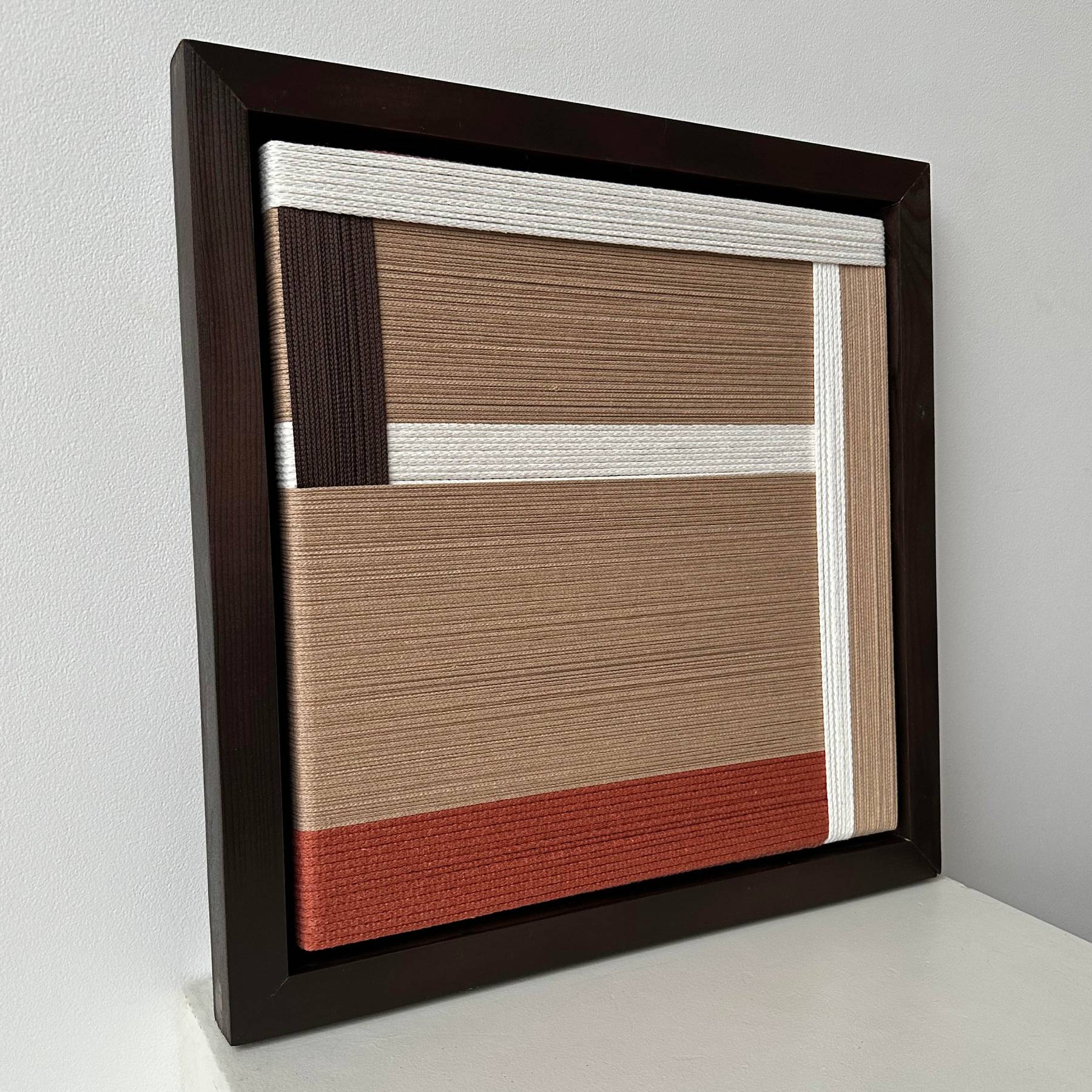 Текстильное панно "Земля мини" - изображение 2