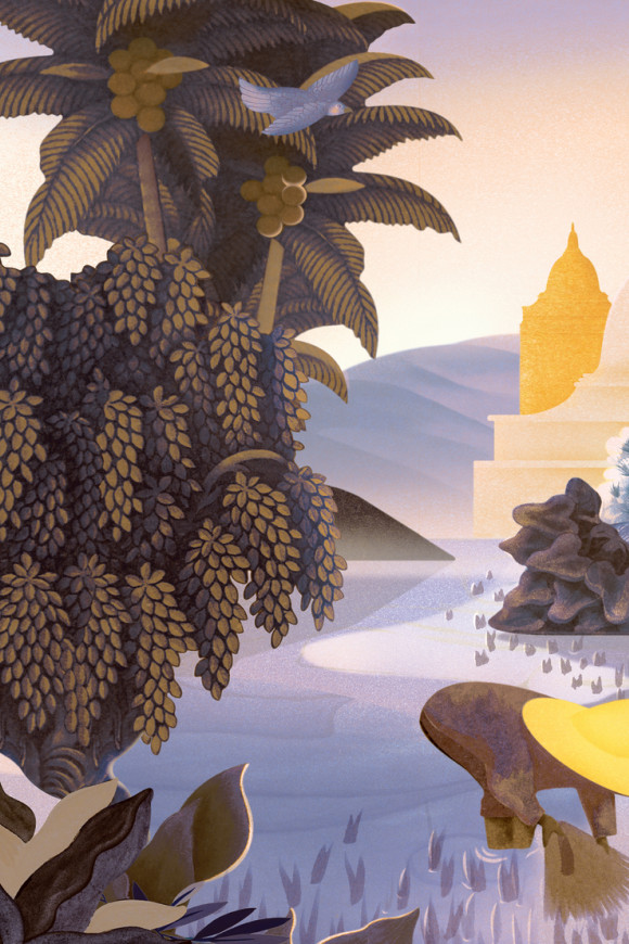 Hills of Sapa – Twilight – 97590 - изображение 4