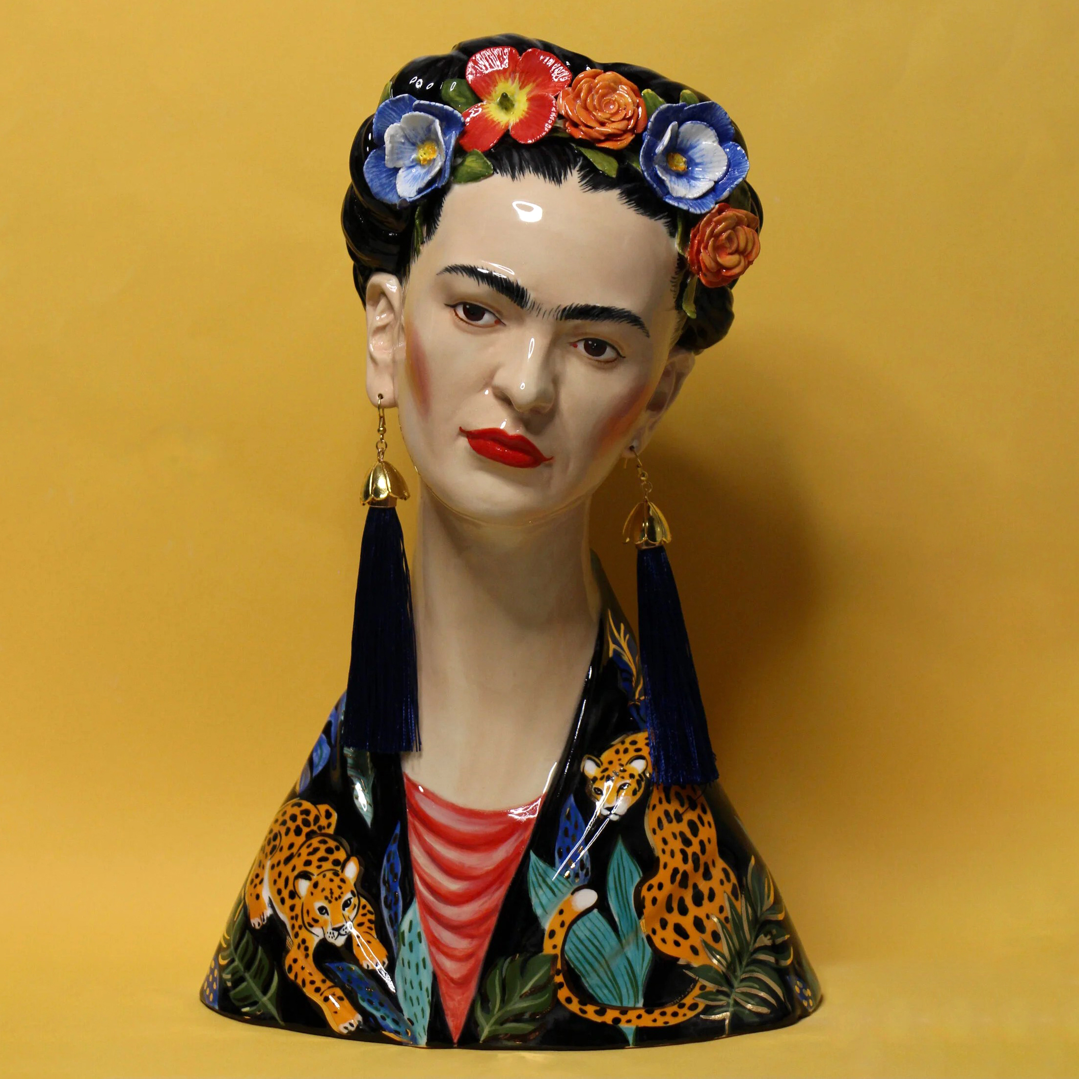 Ваза Тропическая Фрида - изображение 1