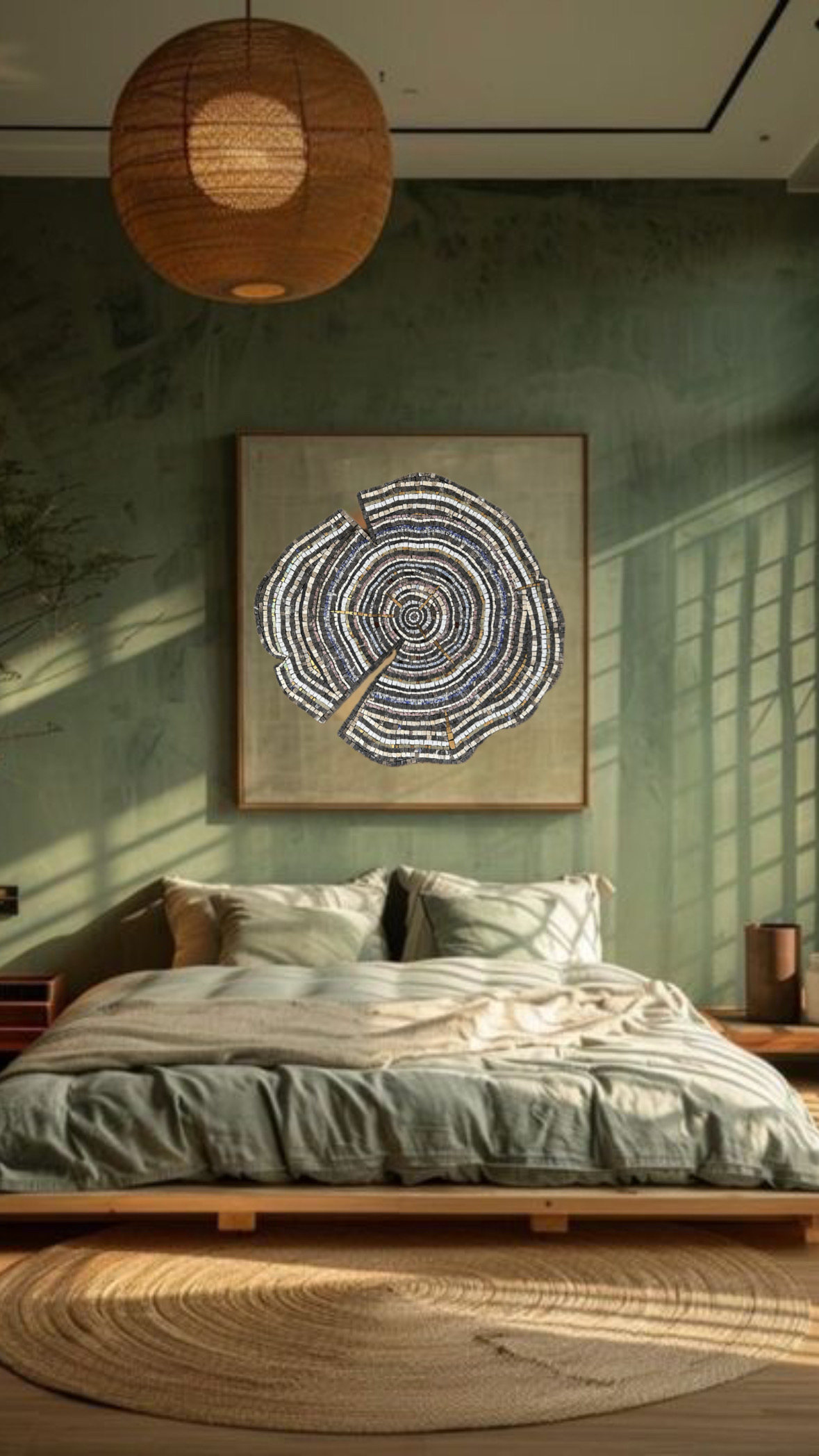 Мозаика "Кольца времени " - изображение 3