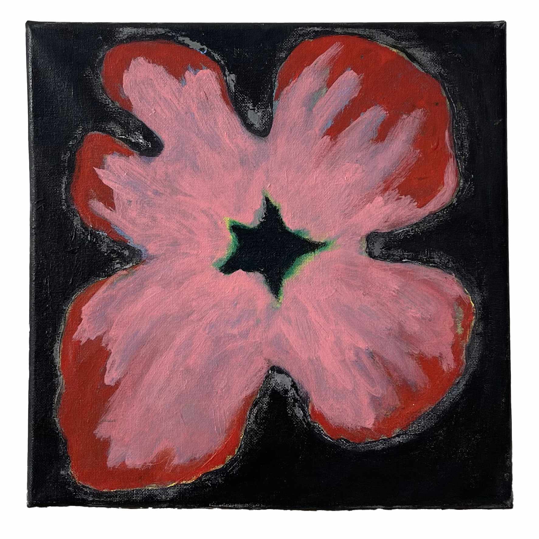 Картина FLOWER ON THE WALL 