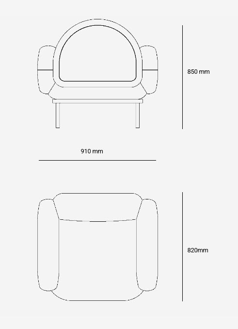 Кресло КОНТУР - изображение 10