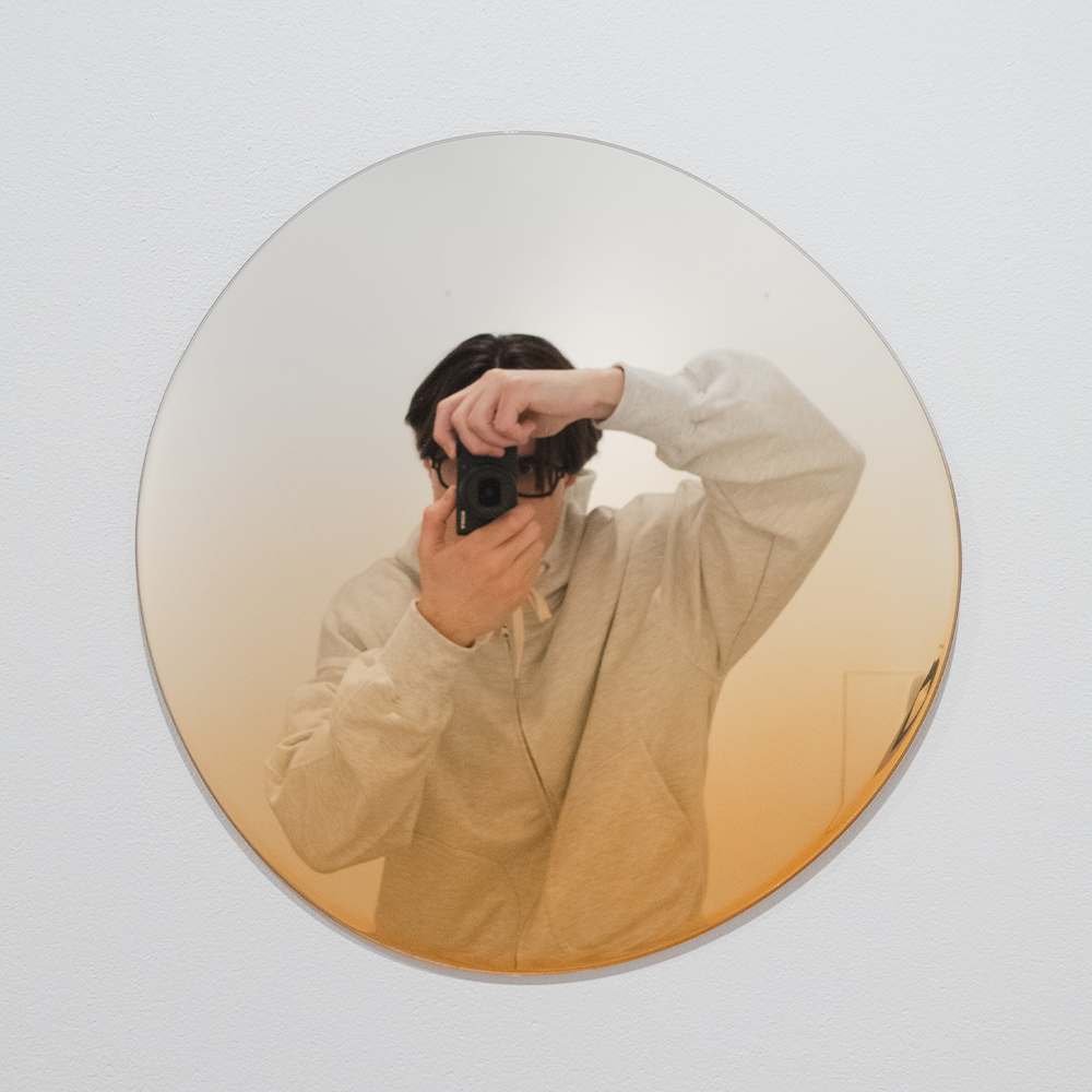 Зеркало Air Mirror Yellow - изображение 2