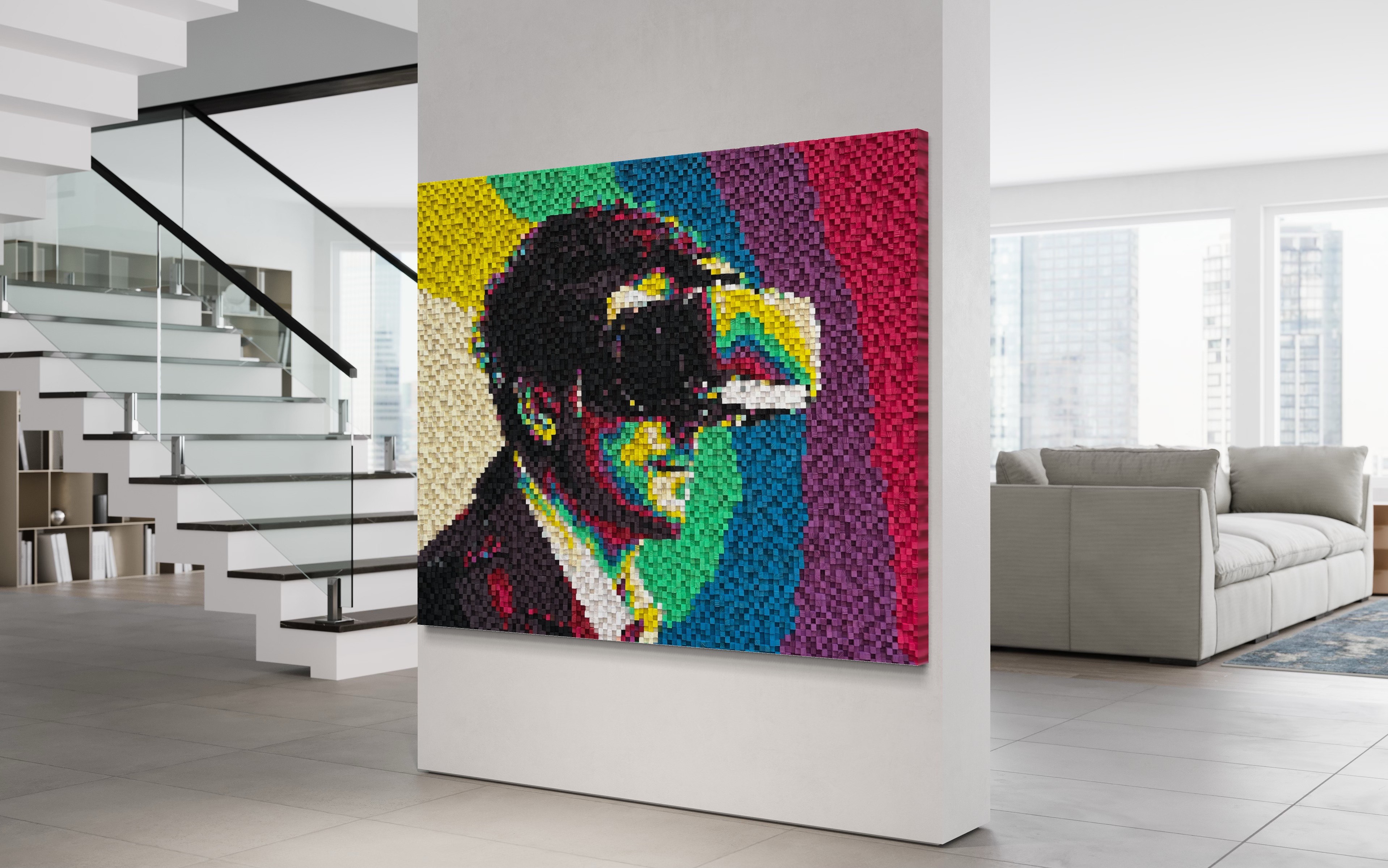 Панно The World Is Yours - изображение 2