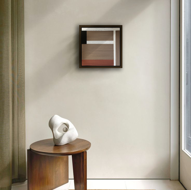 Текстильное панно "Земля мини" - изображение 5