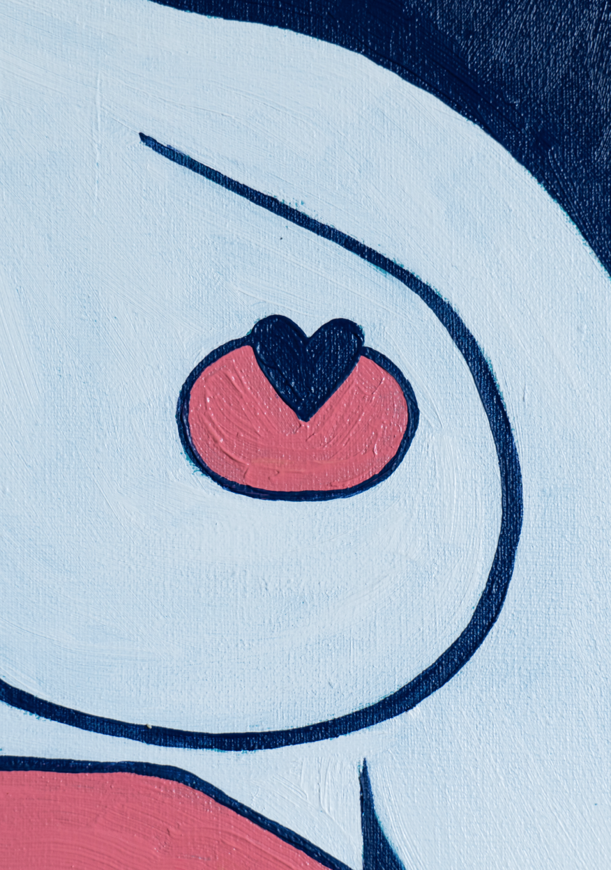 Картина "В мечтах о Нем" - изображение 4